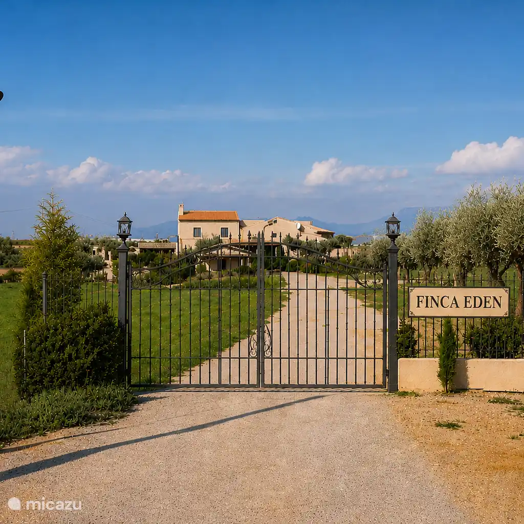 Finca Finca Eden in Mora d'Ebre