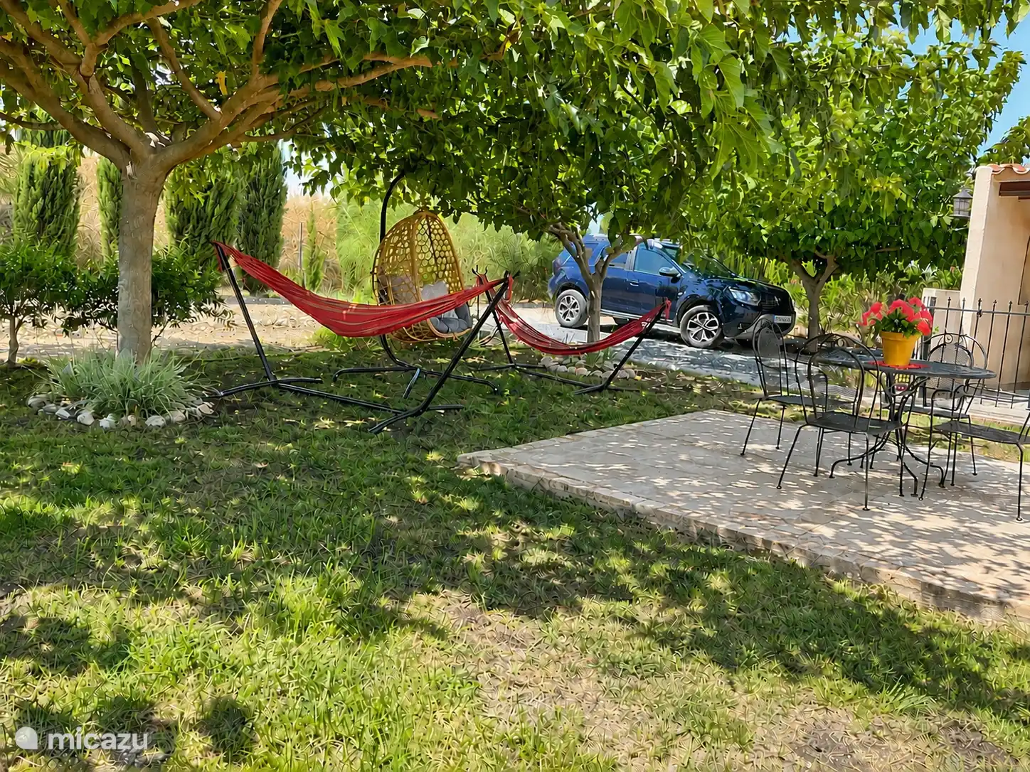 Parken + Hängematten