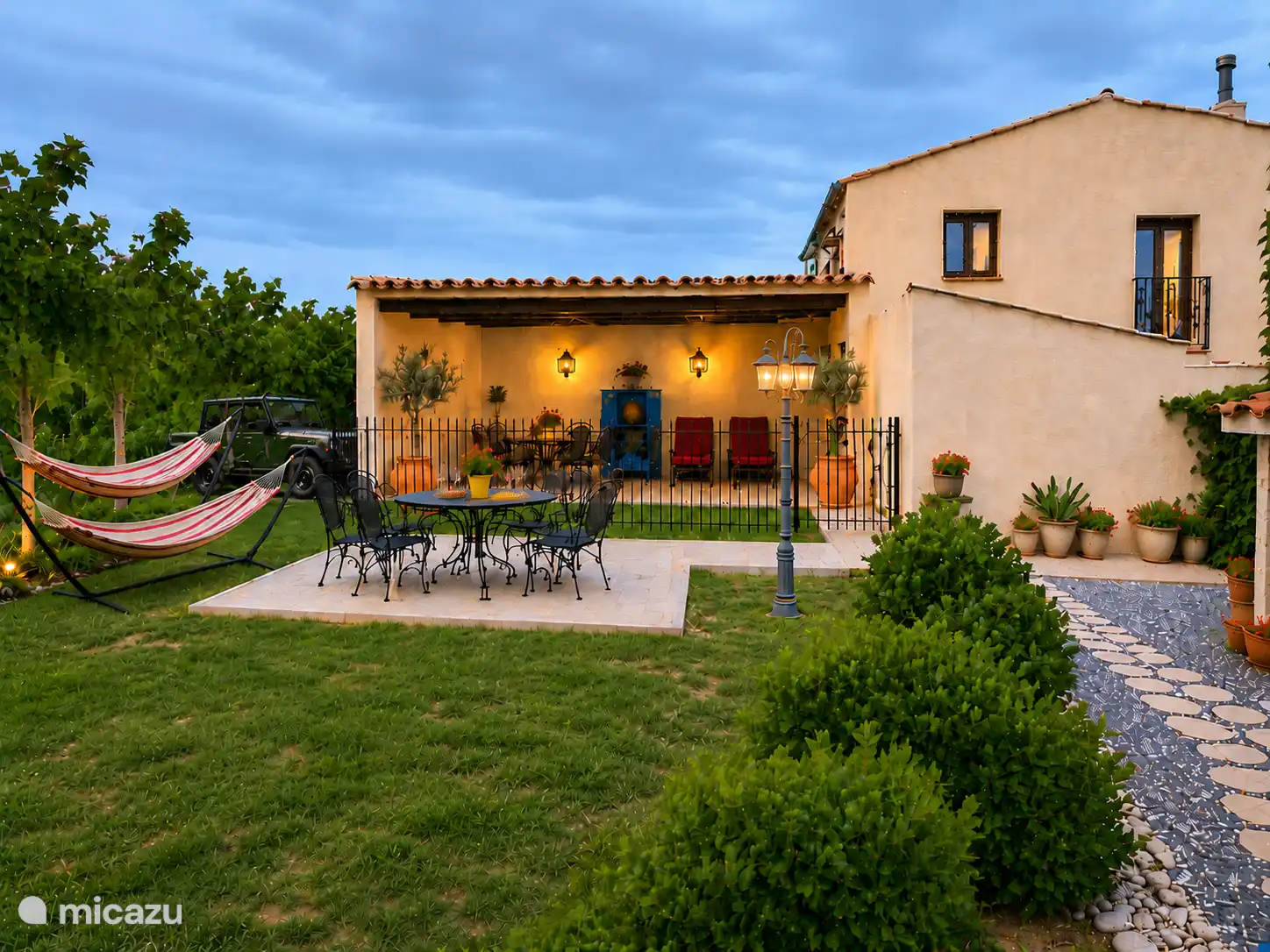 finca huren in Spanje, Tarragona, Mora d'Ebre – Finca Eden