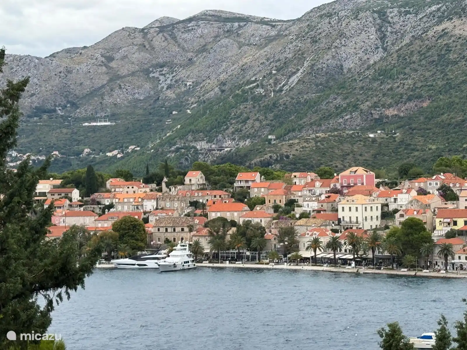 Boulevard y Old Port Cavtat