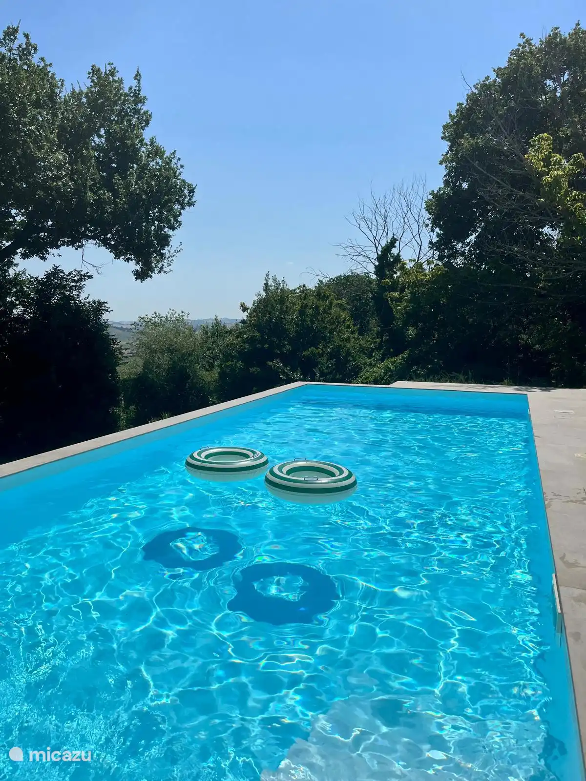 VTT, Italie, Marche, Loro Piceno, appartement Villa Verde, Italie