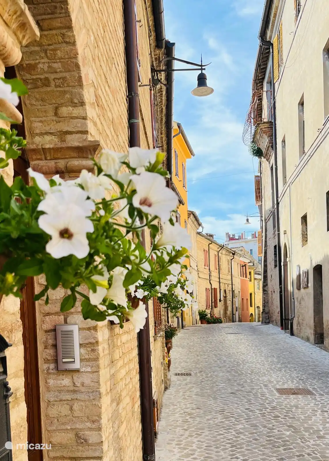 Le village de Loro Piceno