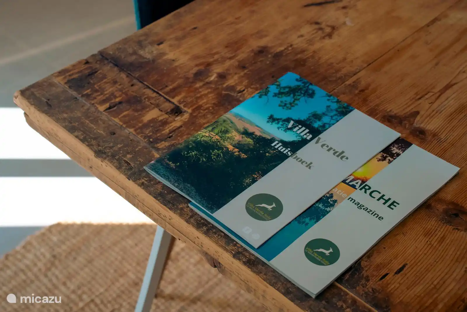Ons inspiratie magazine en huisboek. Magazine ontvang je ook in digitale vorm bij betaling van de totale huursom. De voorpret kan dan beginnen.