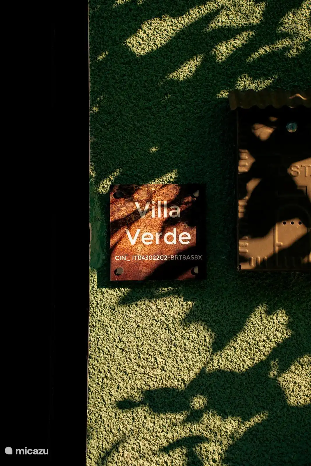 Welkom bij Villa Verde