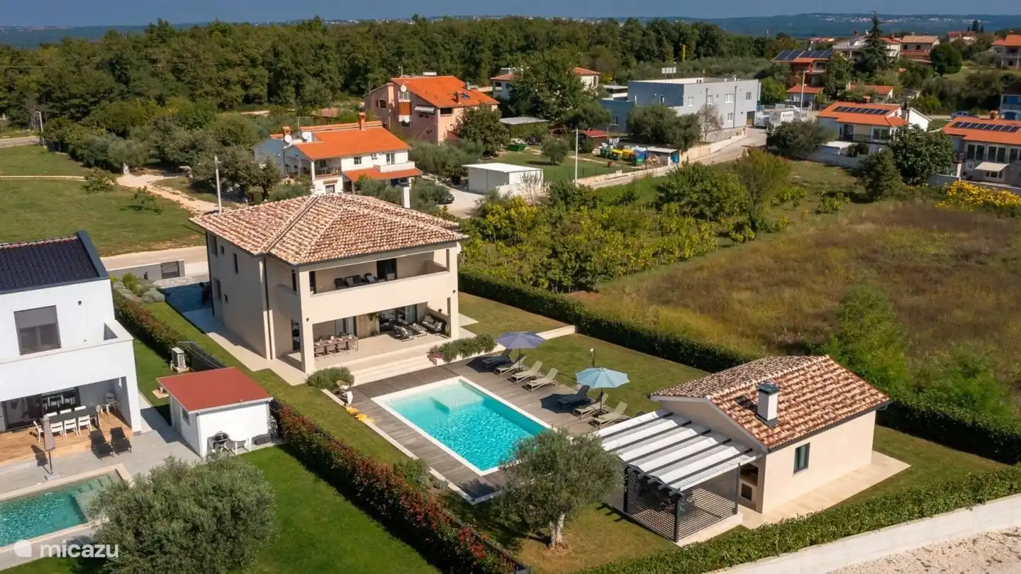 villa huren in Kroatië, Istrië, Nova Vas – Villa Amoroso