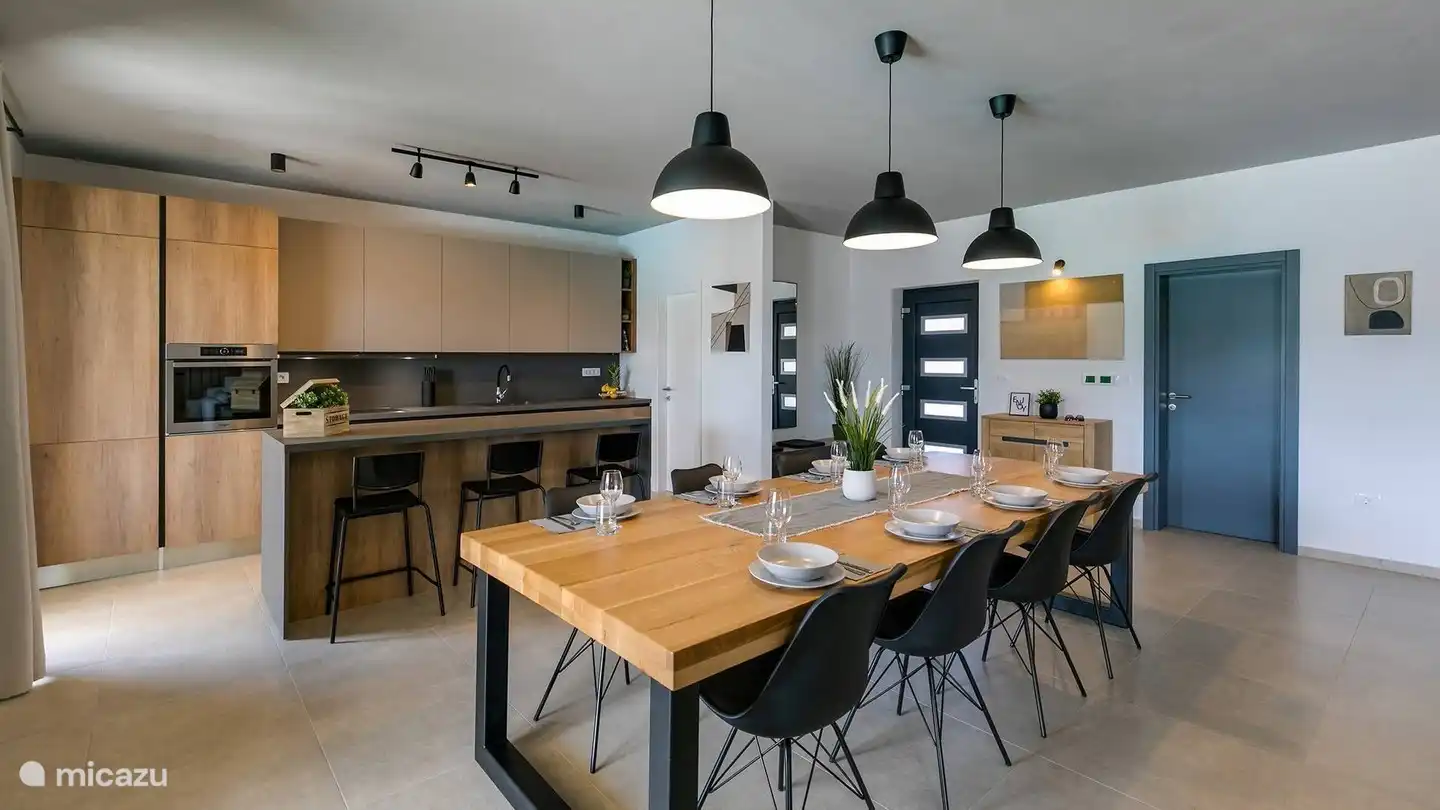 keuken + eettafel