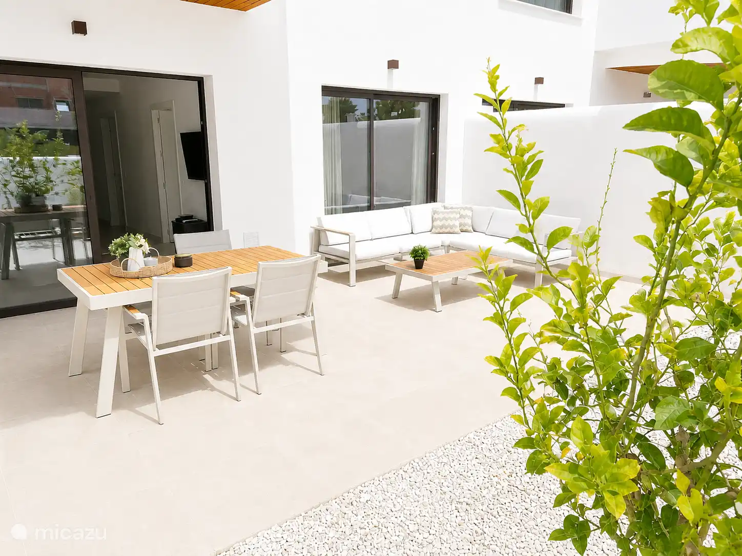 Private terrace