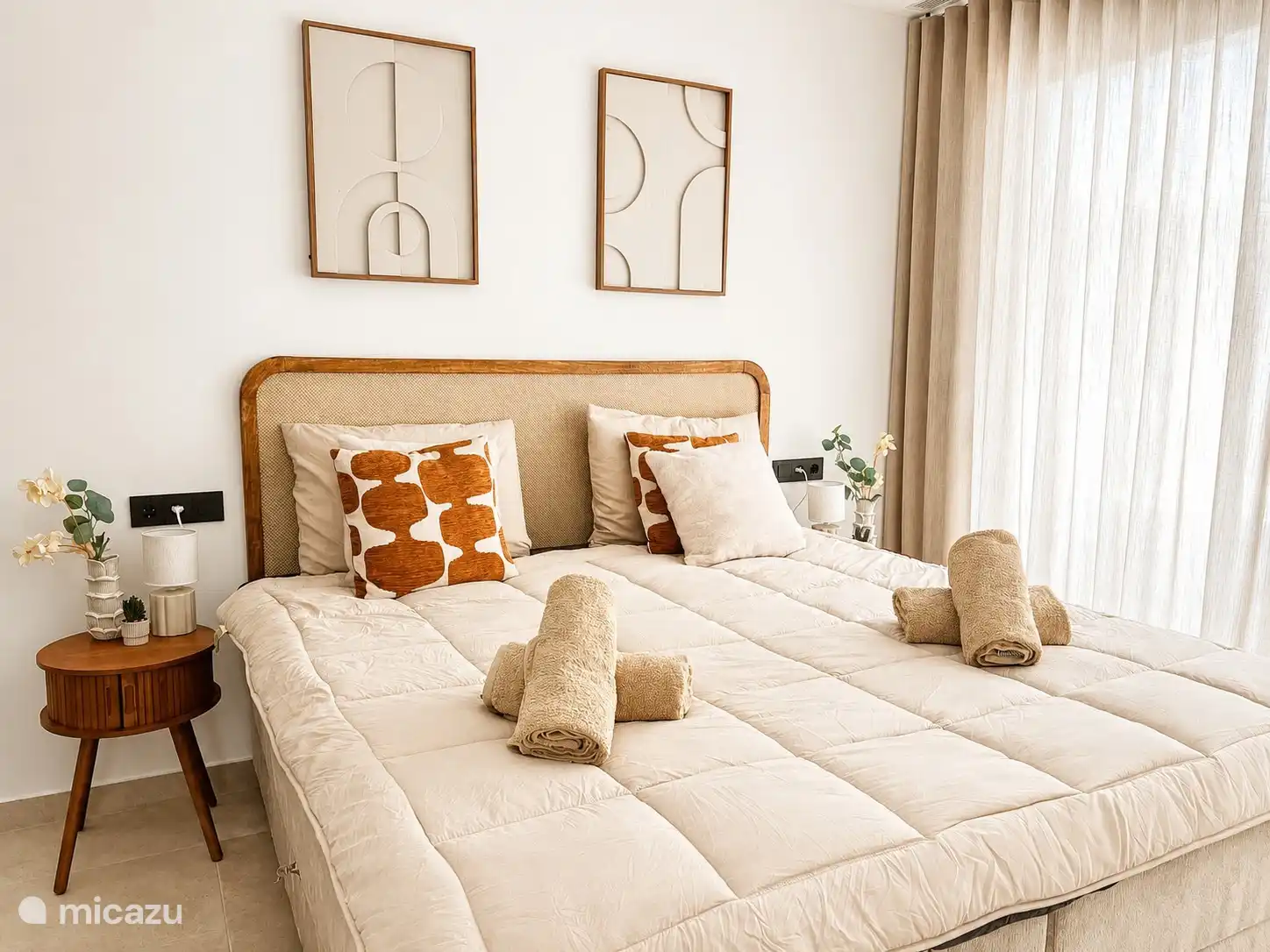 Master bedroom
