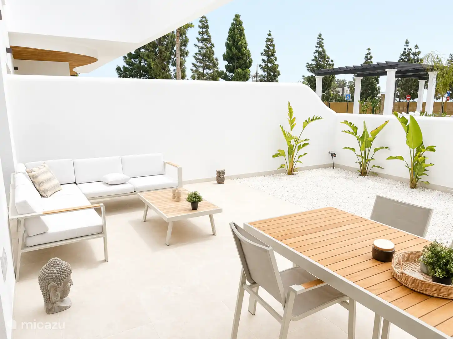 Private terrace