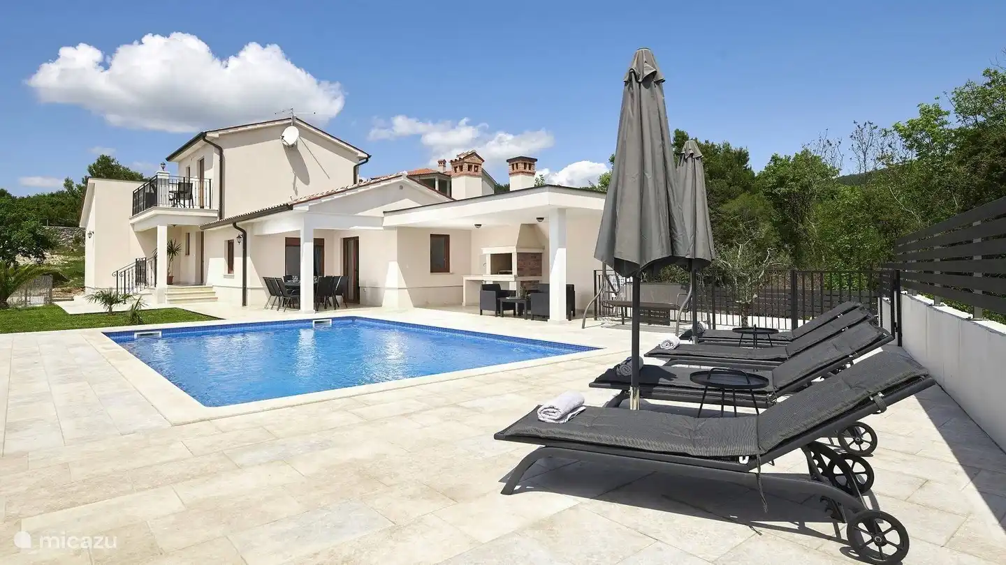 villa huren in Kroatië, Istrië, Trget – Villa Vanda