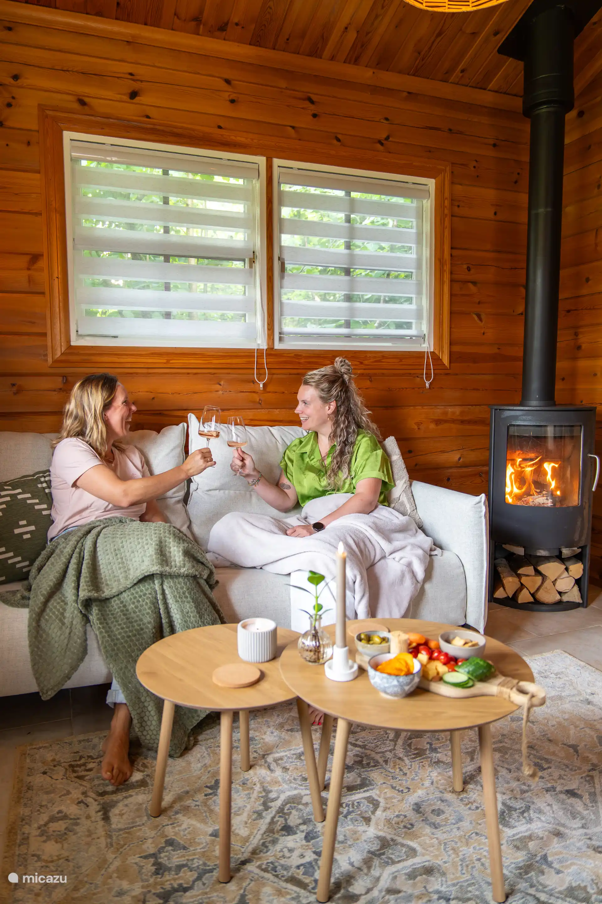 Randonnée, Pays-Bas, Overijssel, Gramsbergen, maison de vacances Maison en bois non survue, jardin privé 