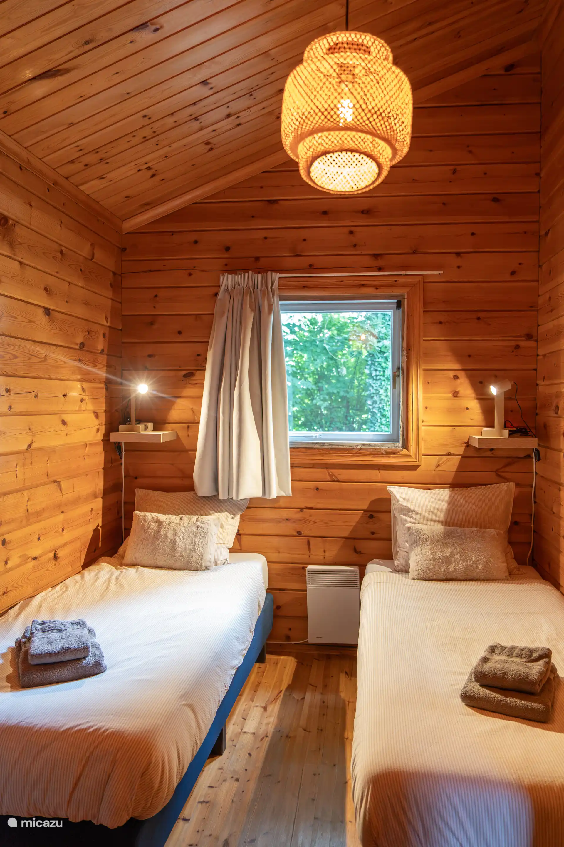 Chambre 2 x lit simple