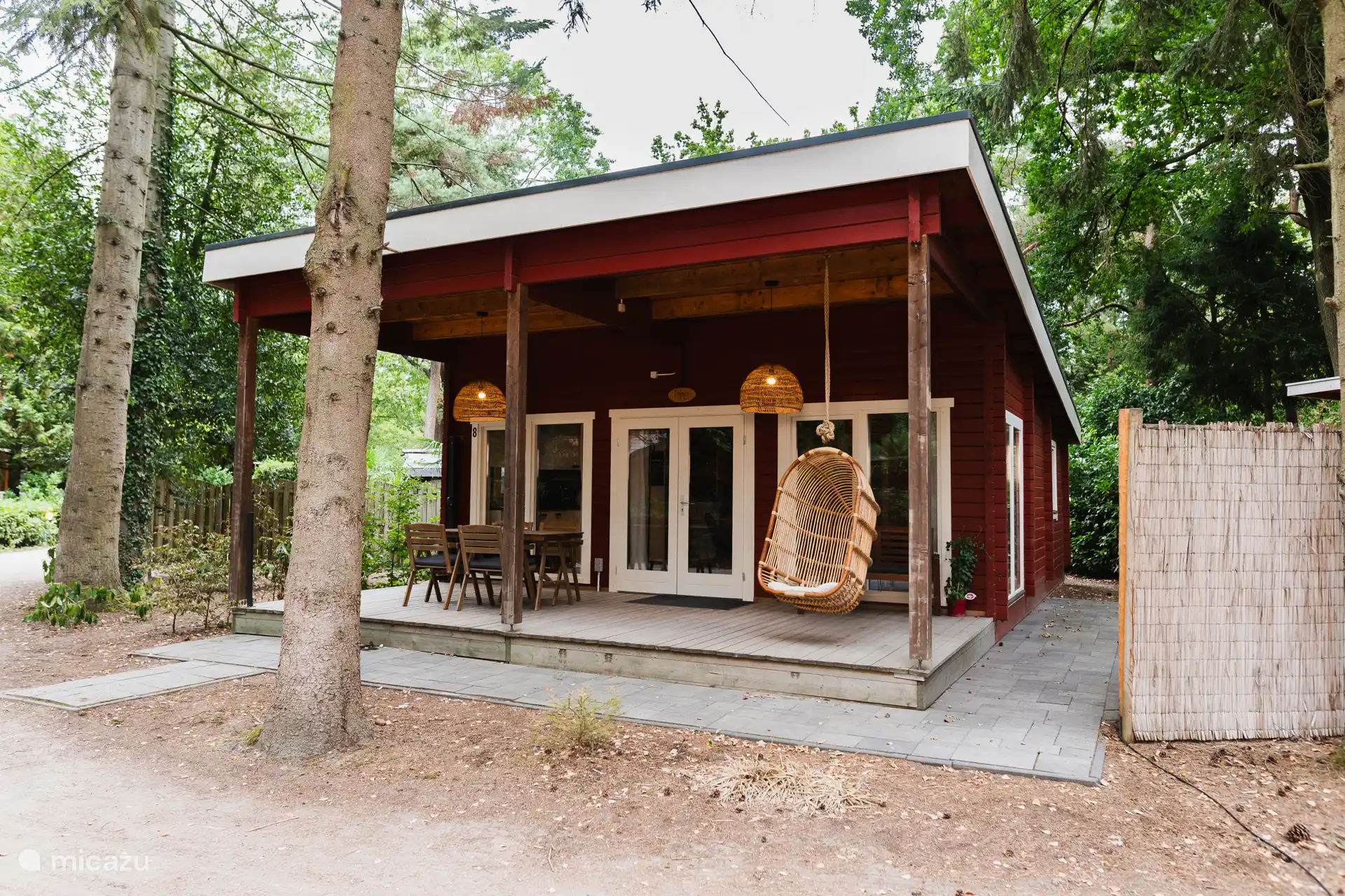 Chalet forestier
