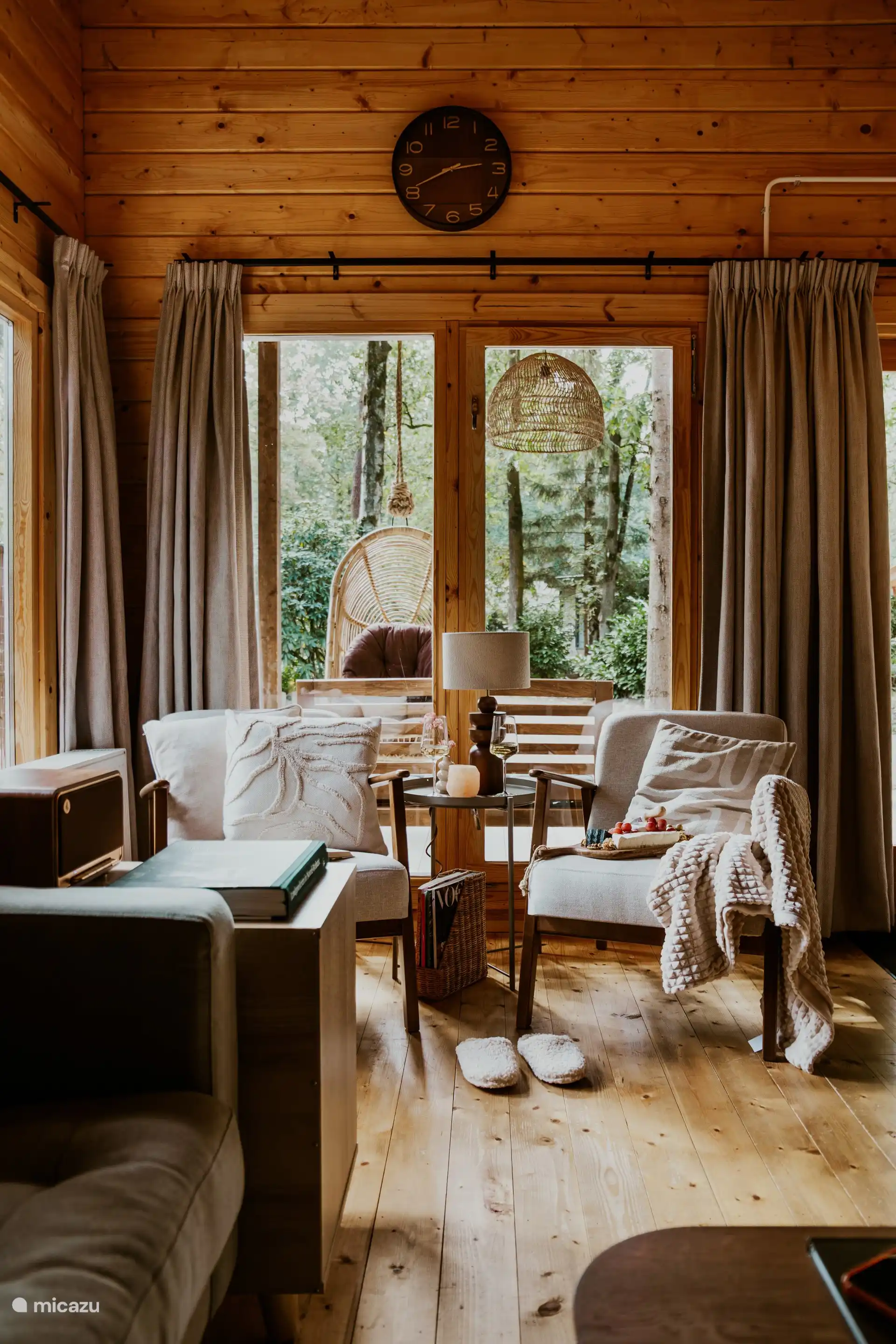 Can you see yourself sitting here?