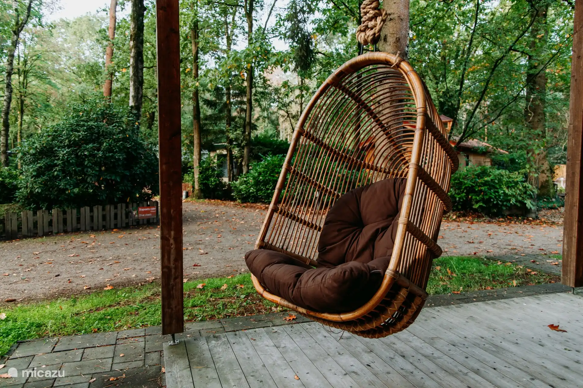 Can you see yourself enjoying a cup of coffee here?