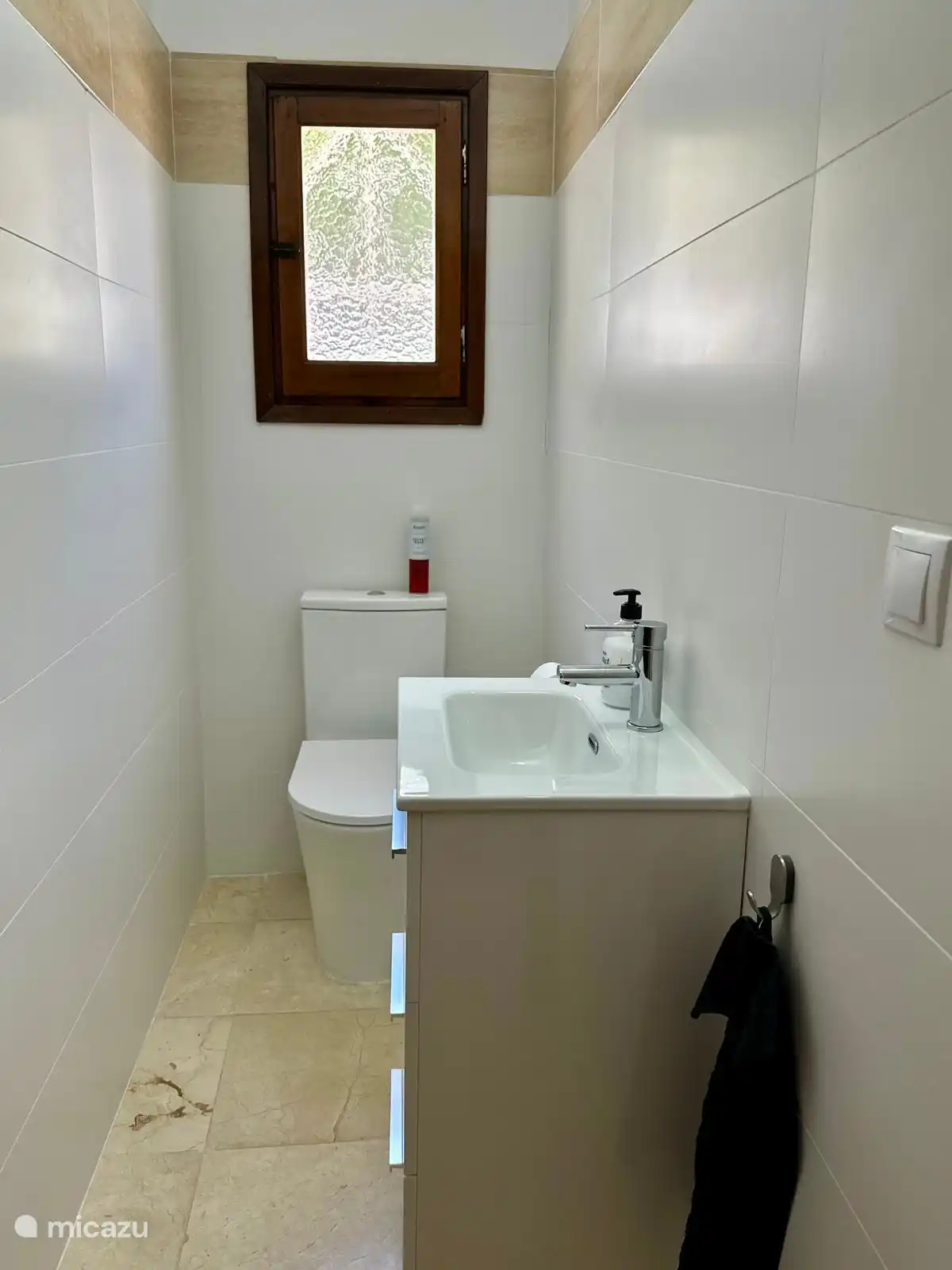 casa Querencia, apart toilet
