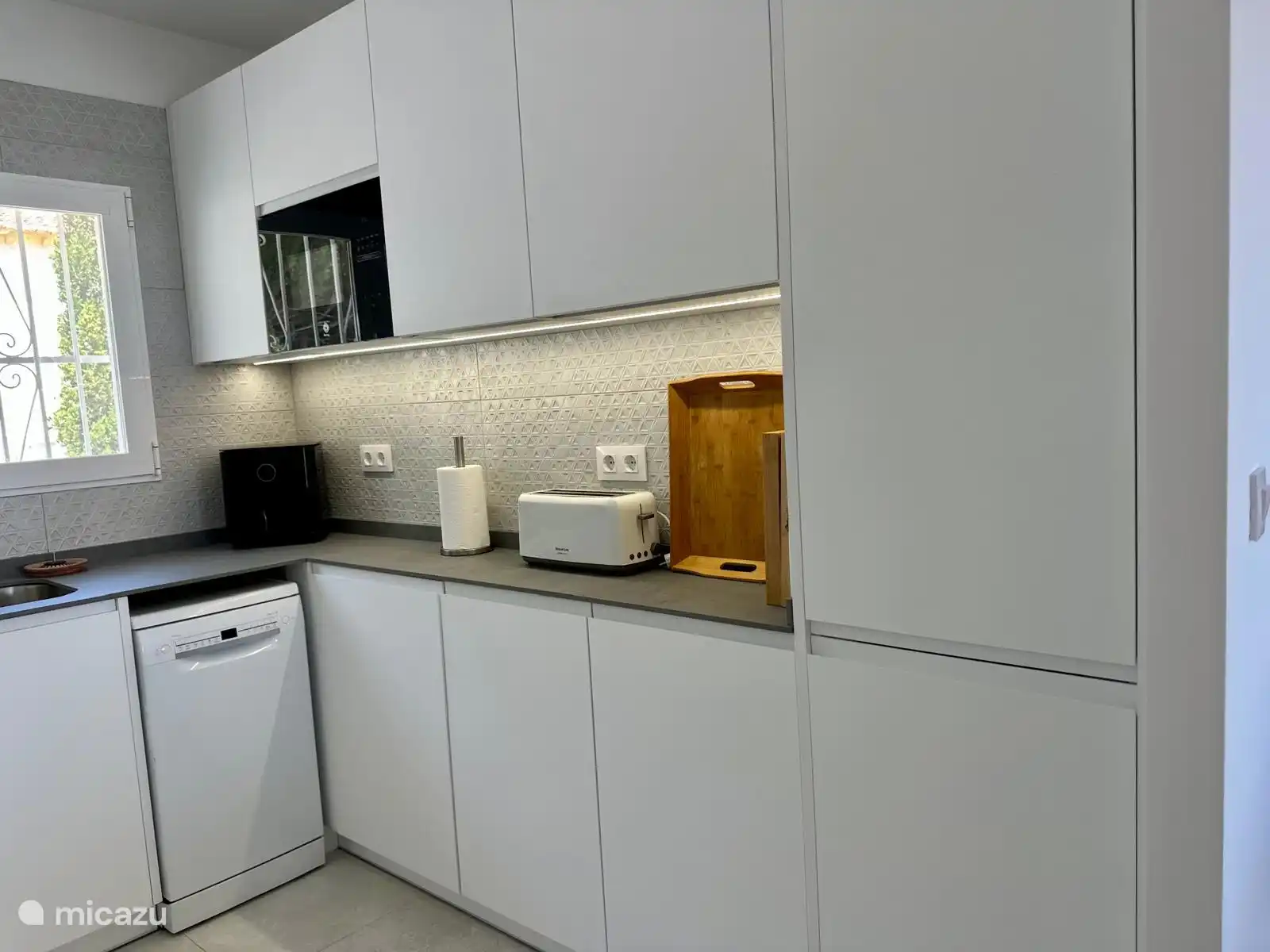 casa Querencia, keuken bovenverdieping