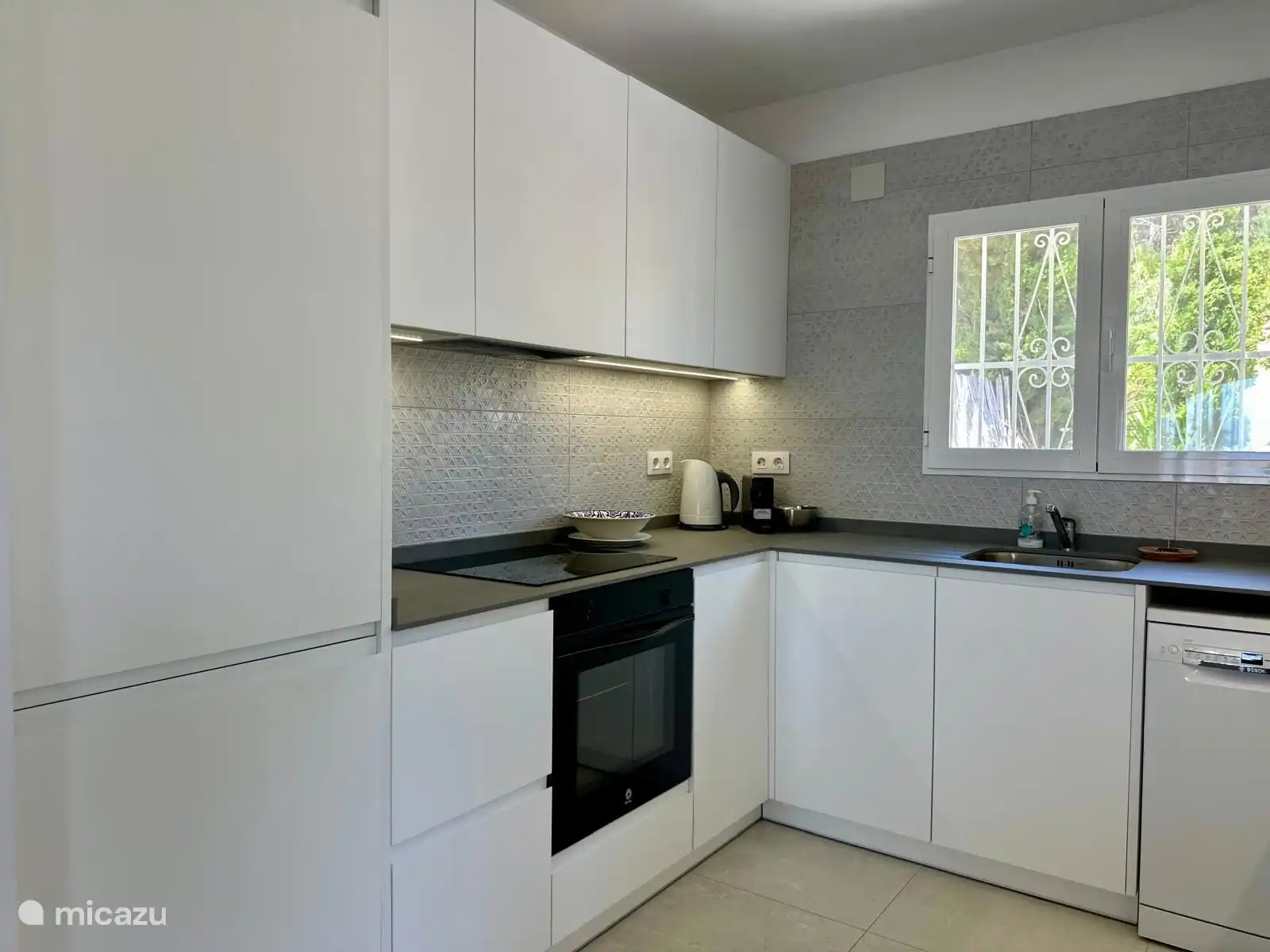 casa Querencia, keuken bovenverdieping
