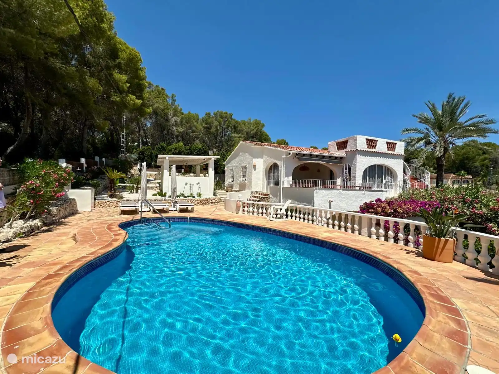 villa huren in Jalón, Costa Blanca, Spanje - Casa Querencia