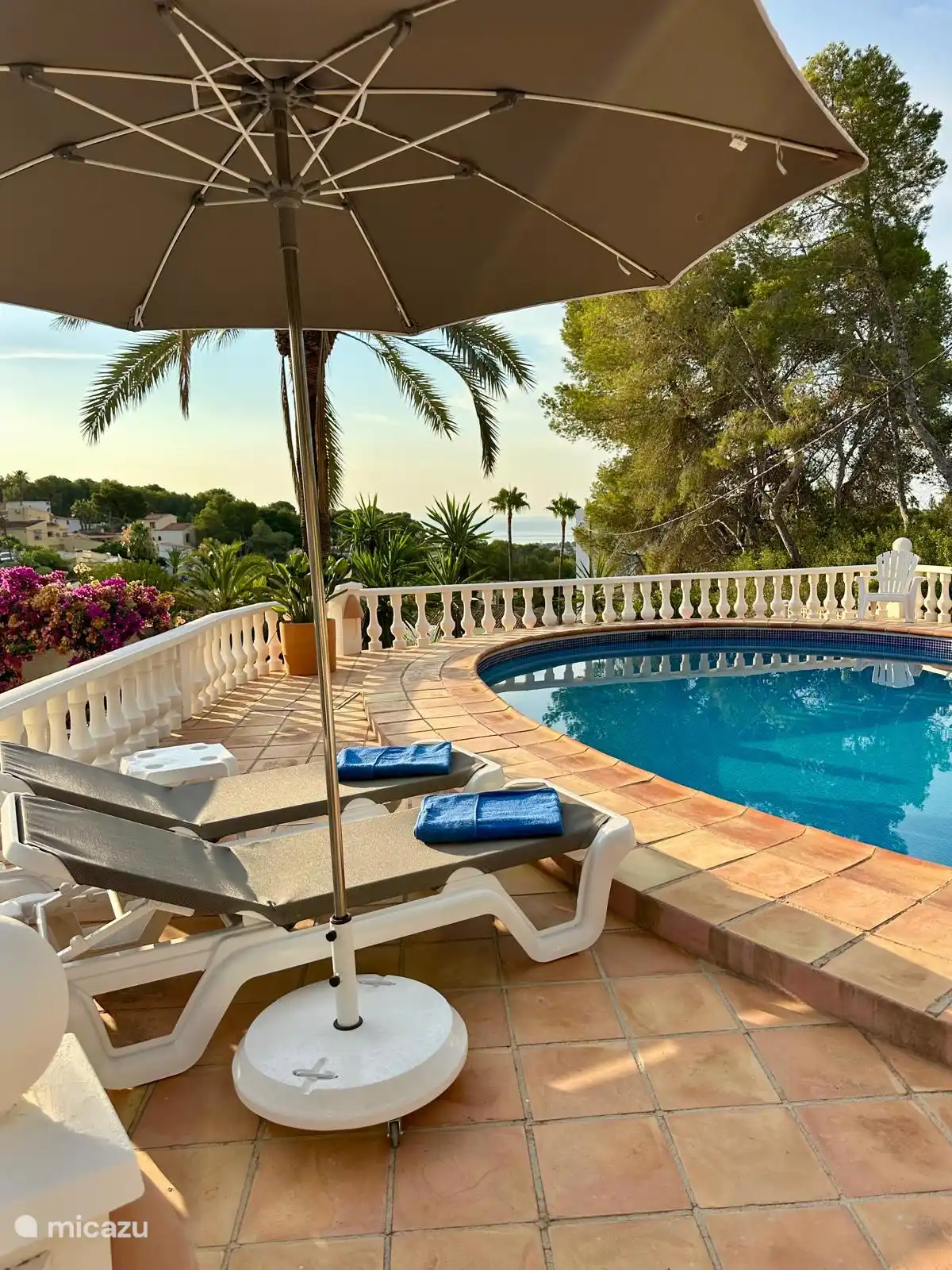 casa Querencia, zwembadterras