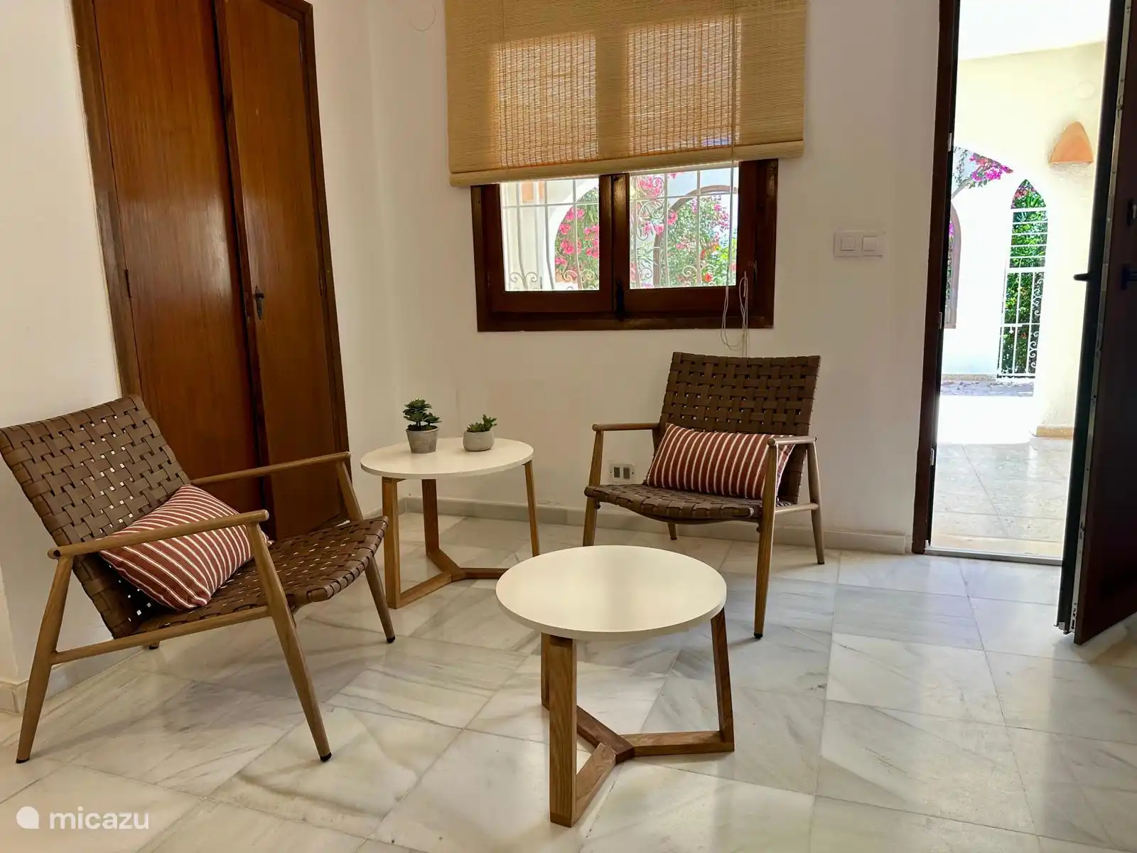 casa Querencia, studio zitje