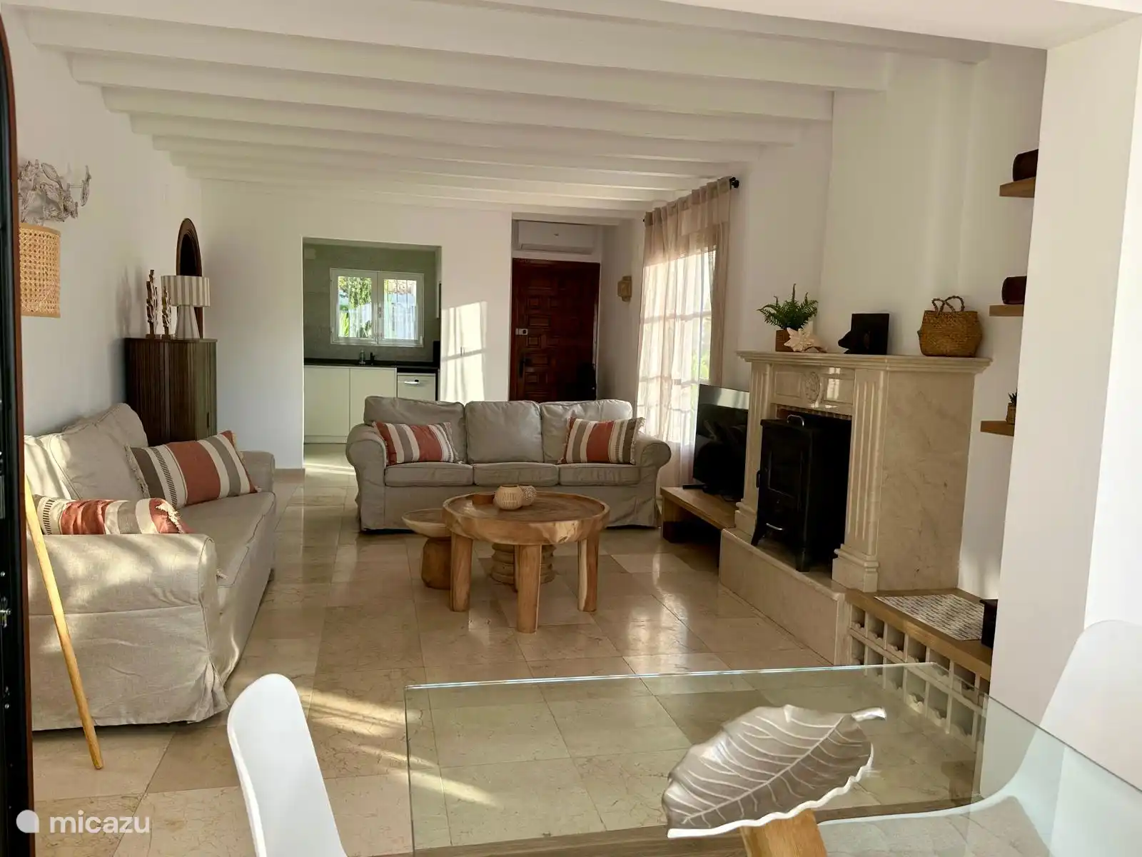 casa Querencia, woonkamer
