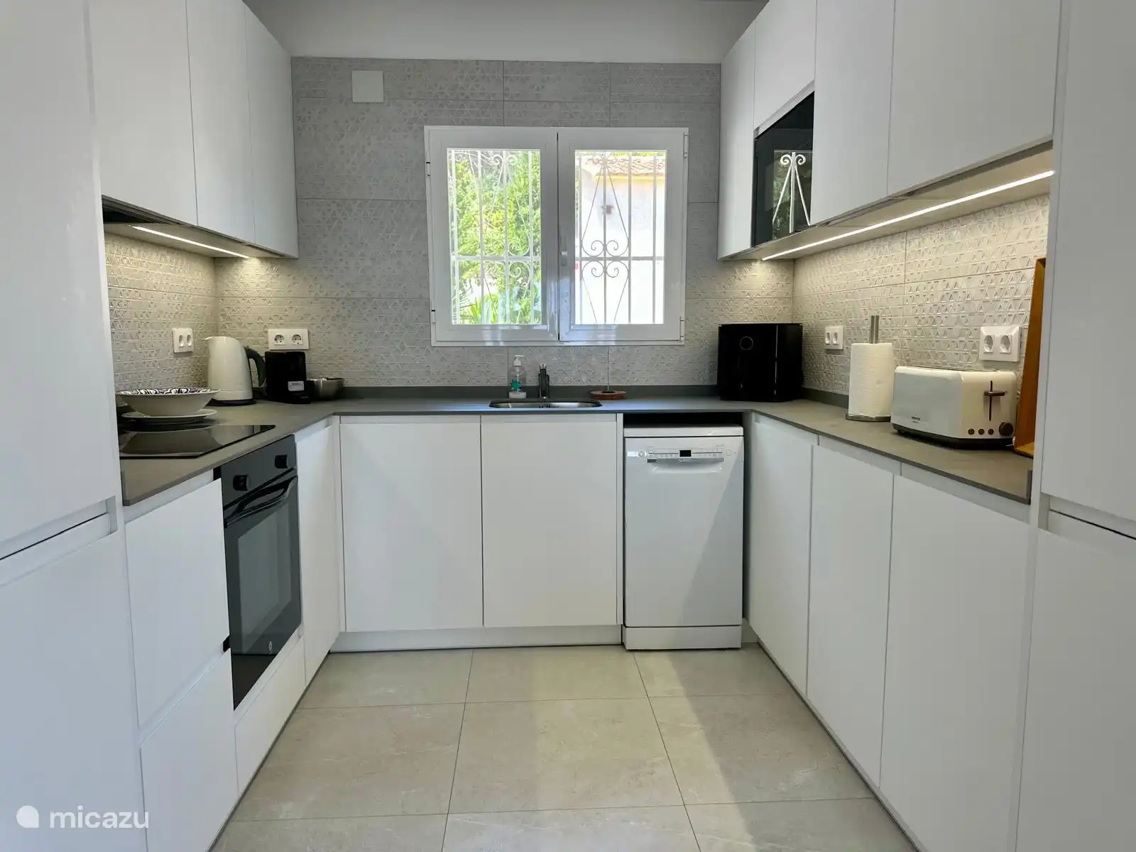 casa Querencia, keuken bovenverdieping
