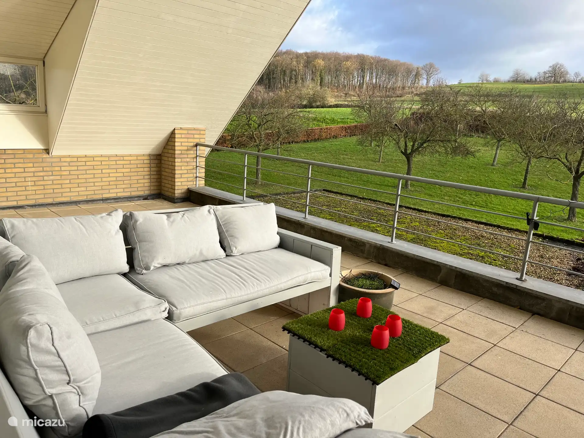 appartement huren in Zuid-Limburg, Nederland – Luxe Appartement vrij zicht 