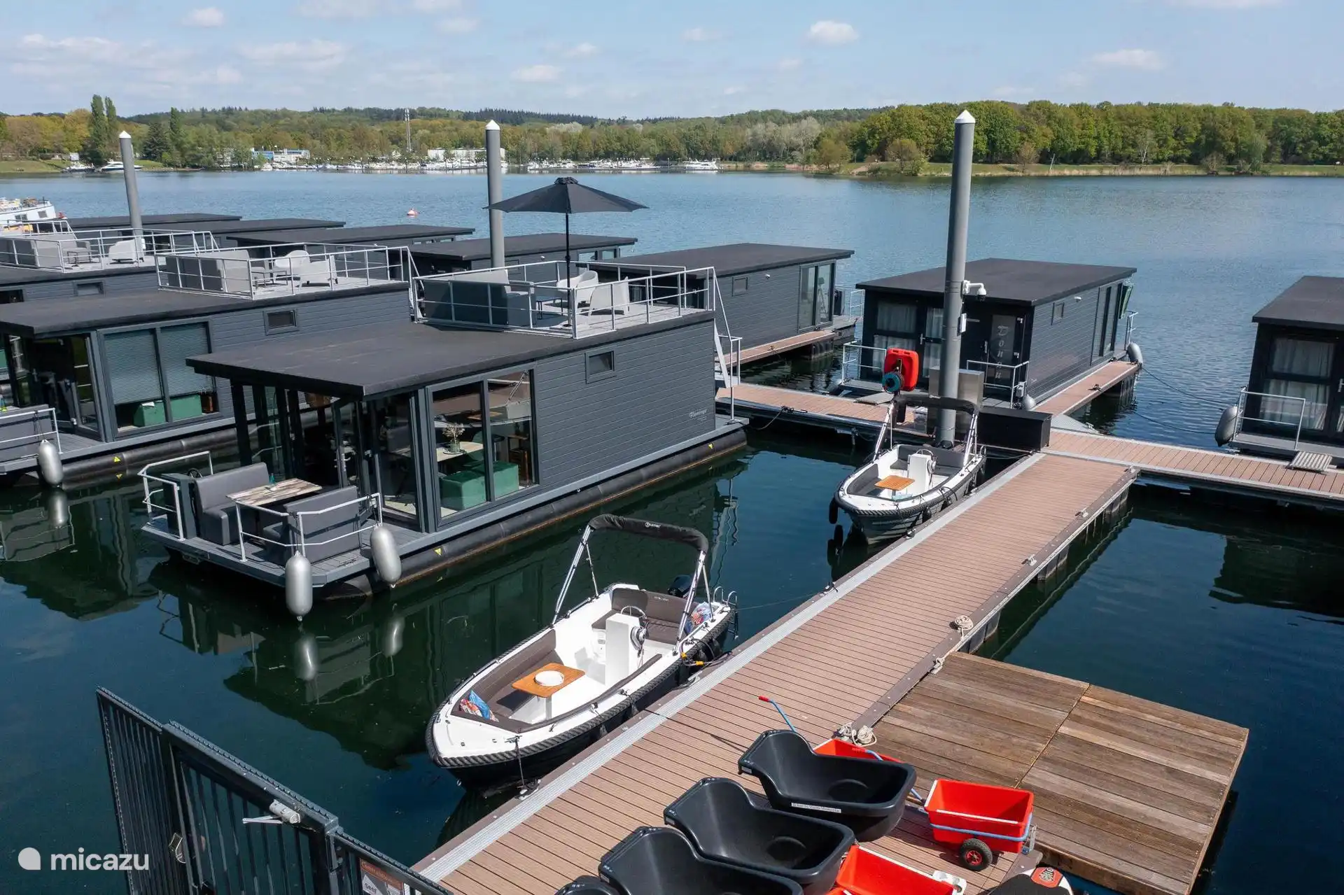  Marina péniche Mookerplas | 16h-18h | Pays-Bas, Limbourg, Middelaar - camping-car / yacht / péniche