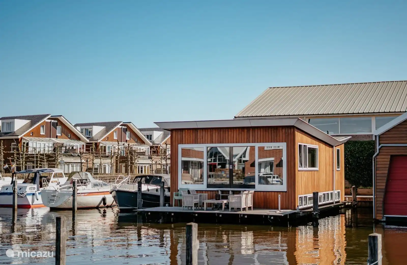  Casa flotante Uitgeest XL | 6 personas en Países Bajos, Holanda del Norte, Uitgeest - autocaravana / casa flotante / yate
