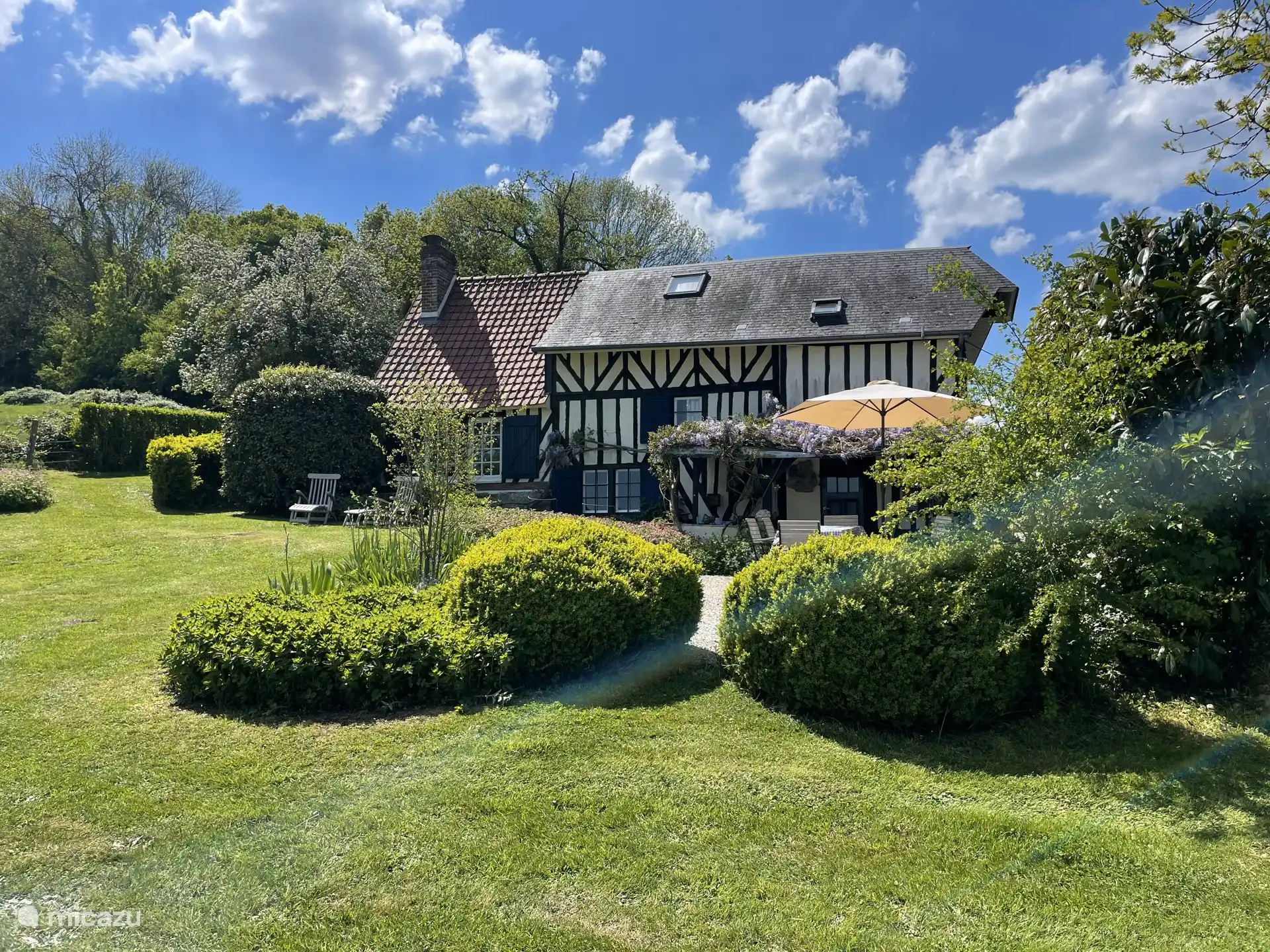 casa rural / cabaña en Francia, Orne, Les Champeaux  – Le Paradis