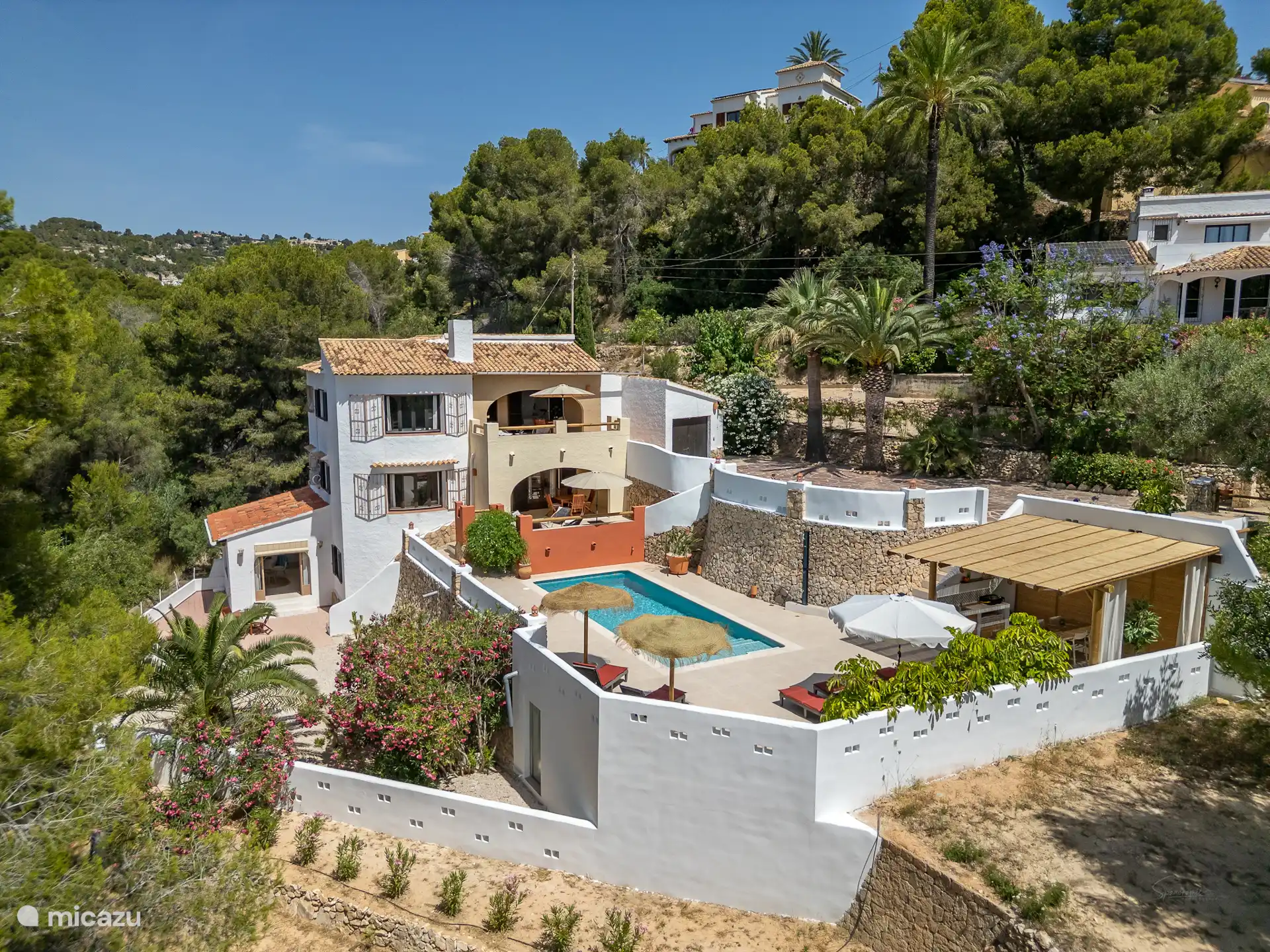 Die gesamte Villa ENTRE PINS I MAR