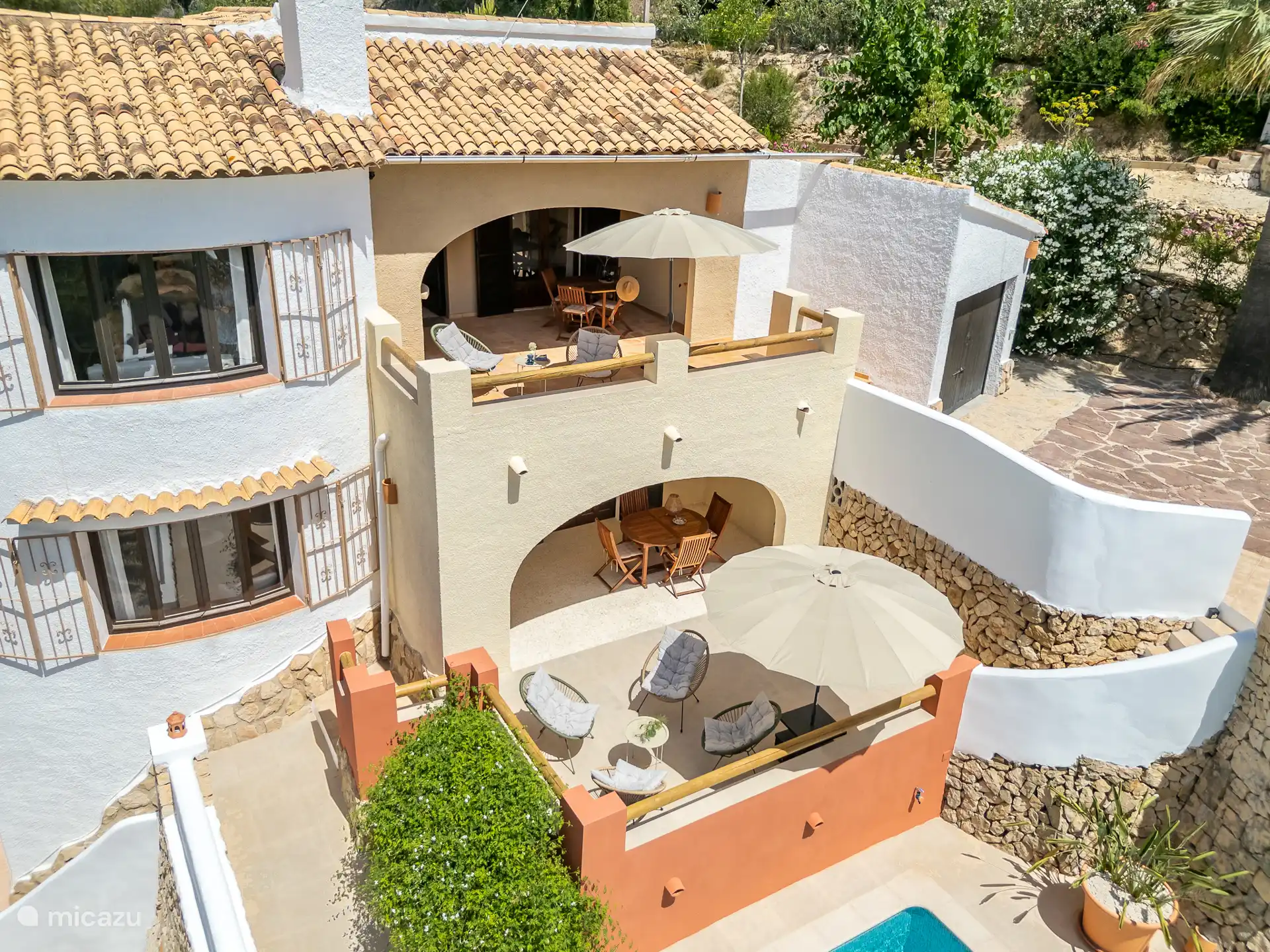 appartement, Altea, Costa Blanca, Spanien - ALAMAR – Weg zum Baladrar-Strand