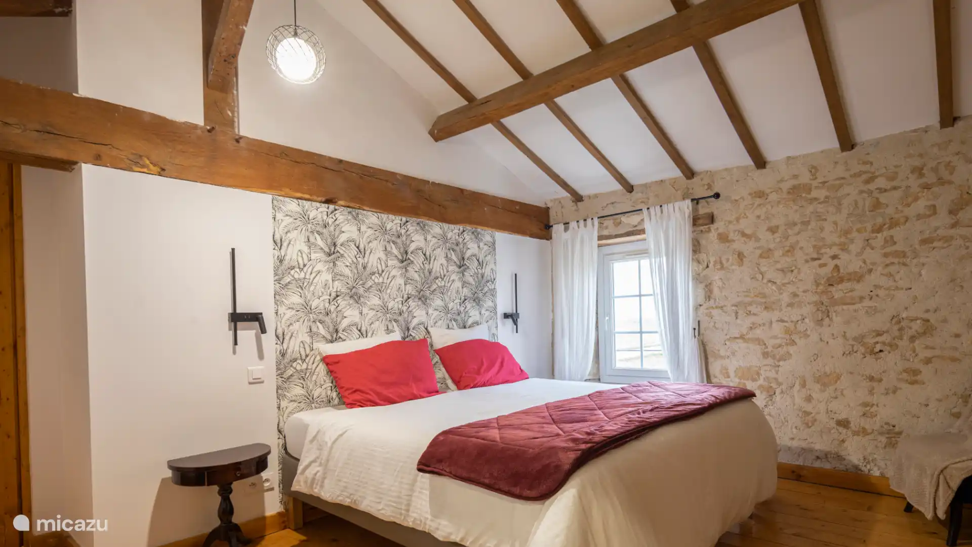 Schlafzimmer 1 oben, Kingsize-Bett