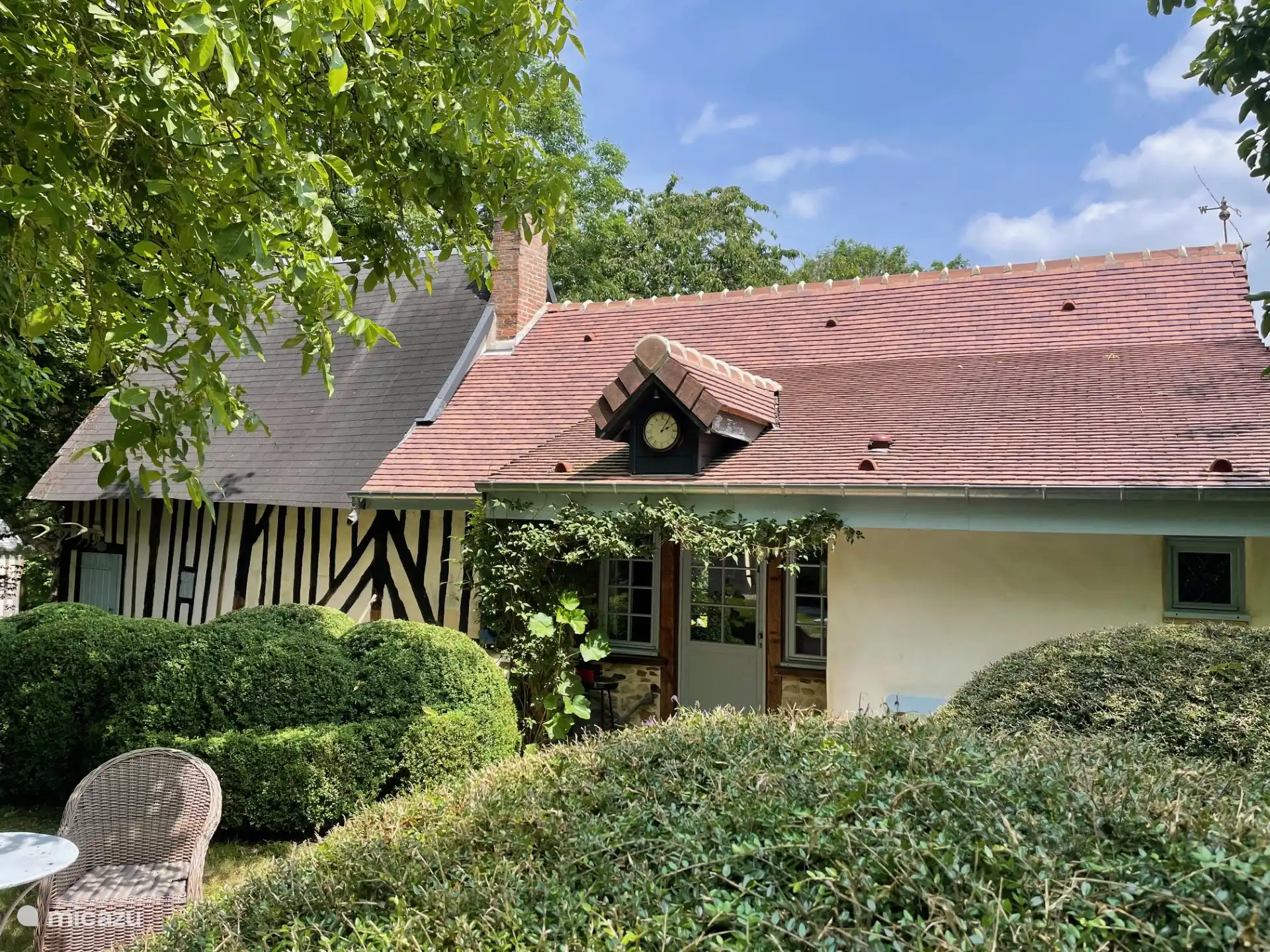casa rural / cabaña en Francia, Orne, Les Champeaux  – Le Colonel