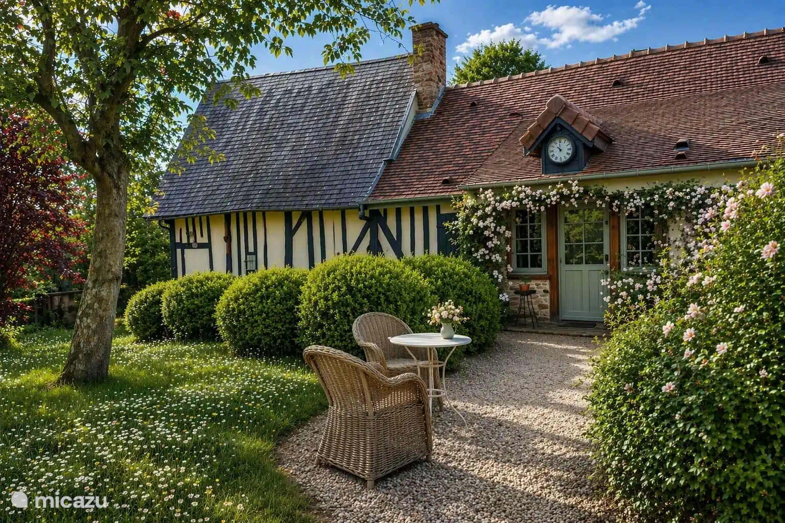 gîte / cottage huren in Frankrijk, Orne, Les Champeaux  – Le Colonel
