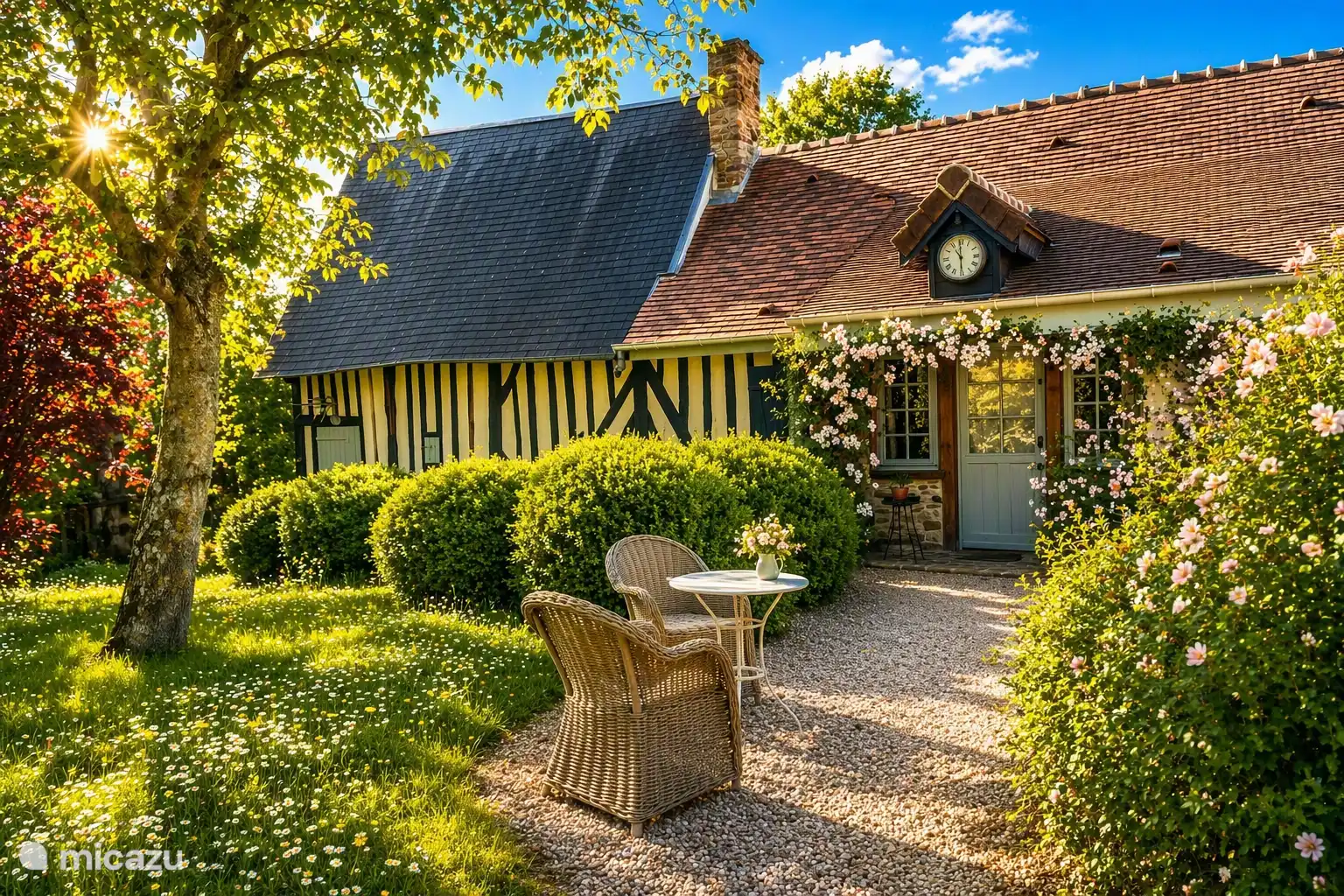 gîte / cottage huren in Les Champeaux , Orne, Frankrijk - Le Colonel
