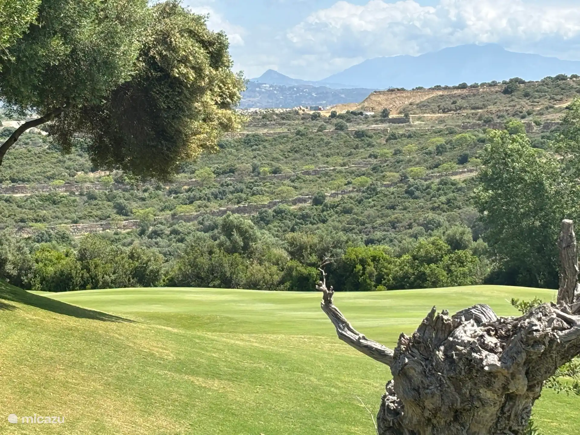 Campo de golf Finca Cortesin es popular entre los mejores deportistas de Europa