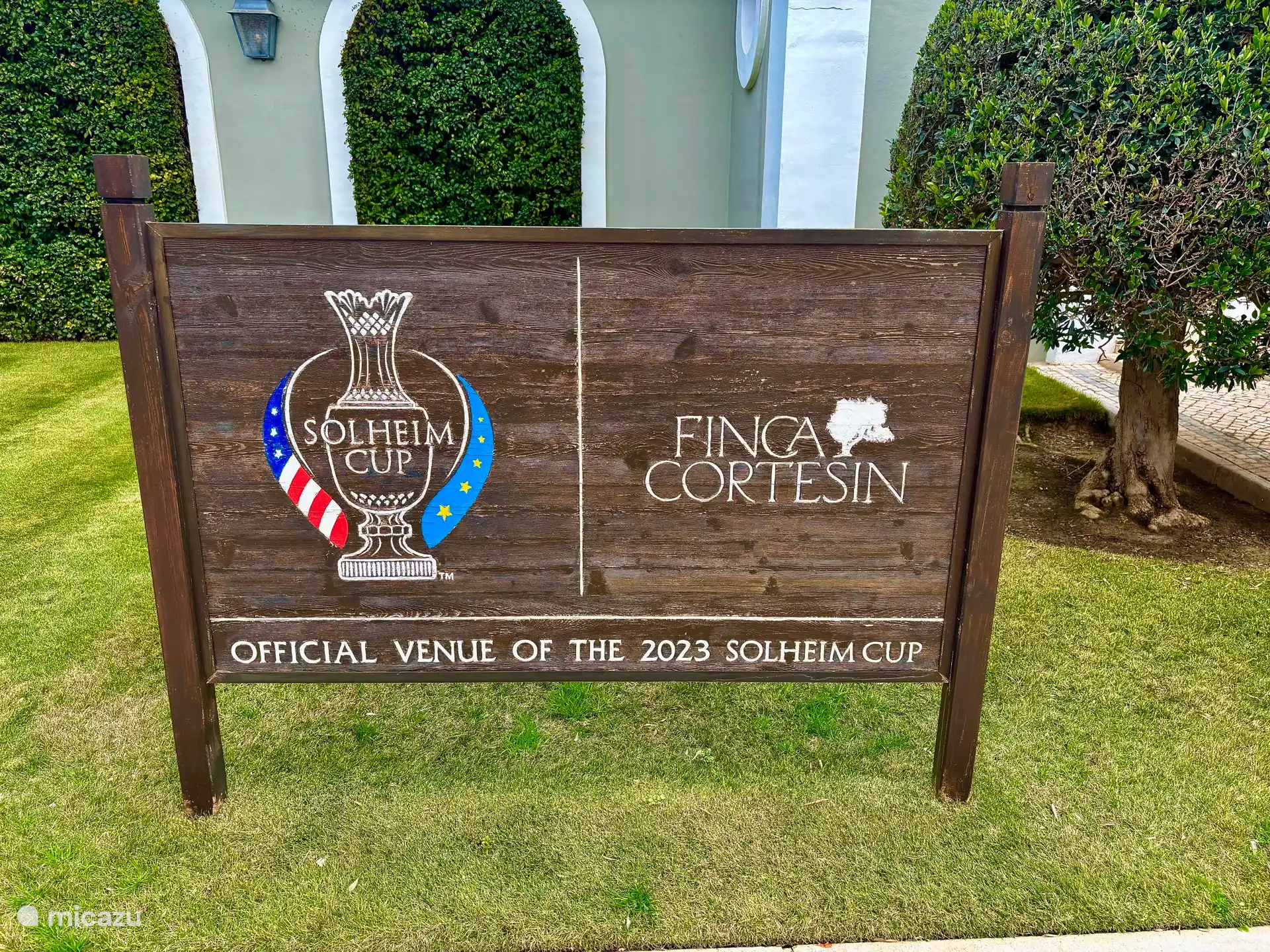 ¿Quién no quiere jugar al golf aquí?