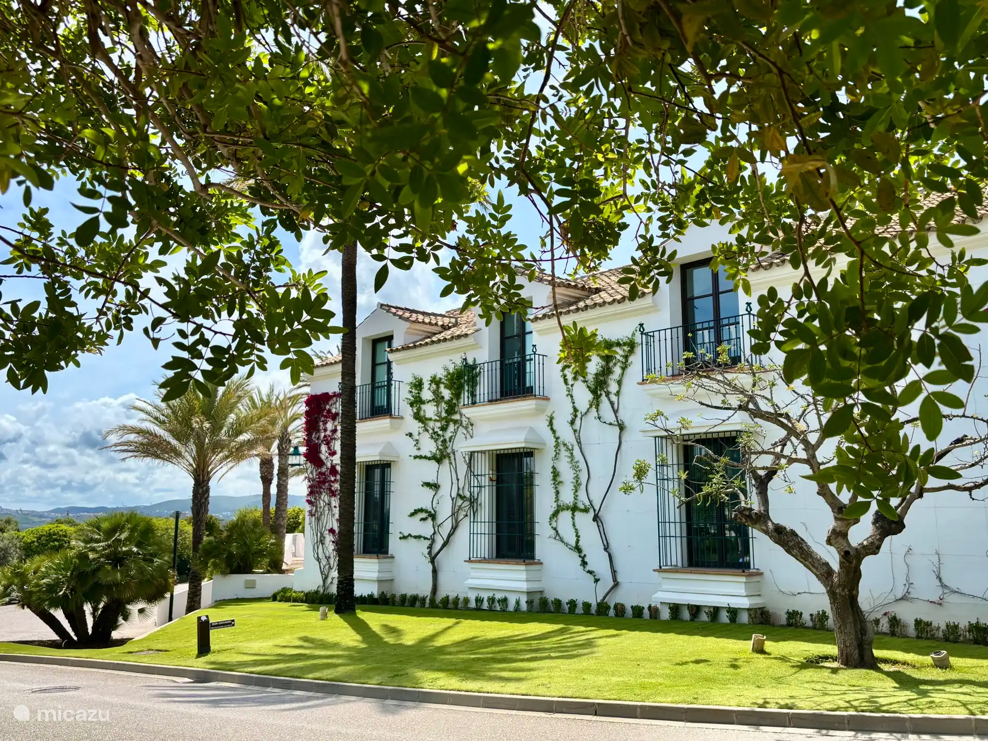 Uno de los restaurantes del recinto