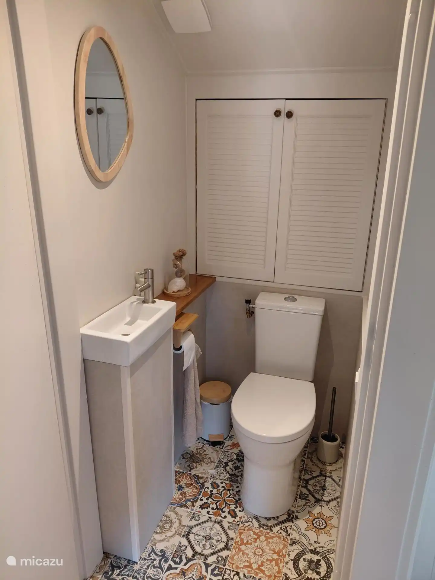 Baño en la primera planta