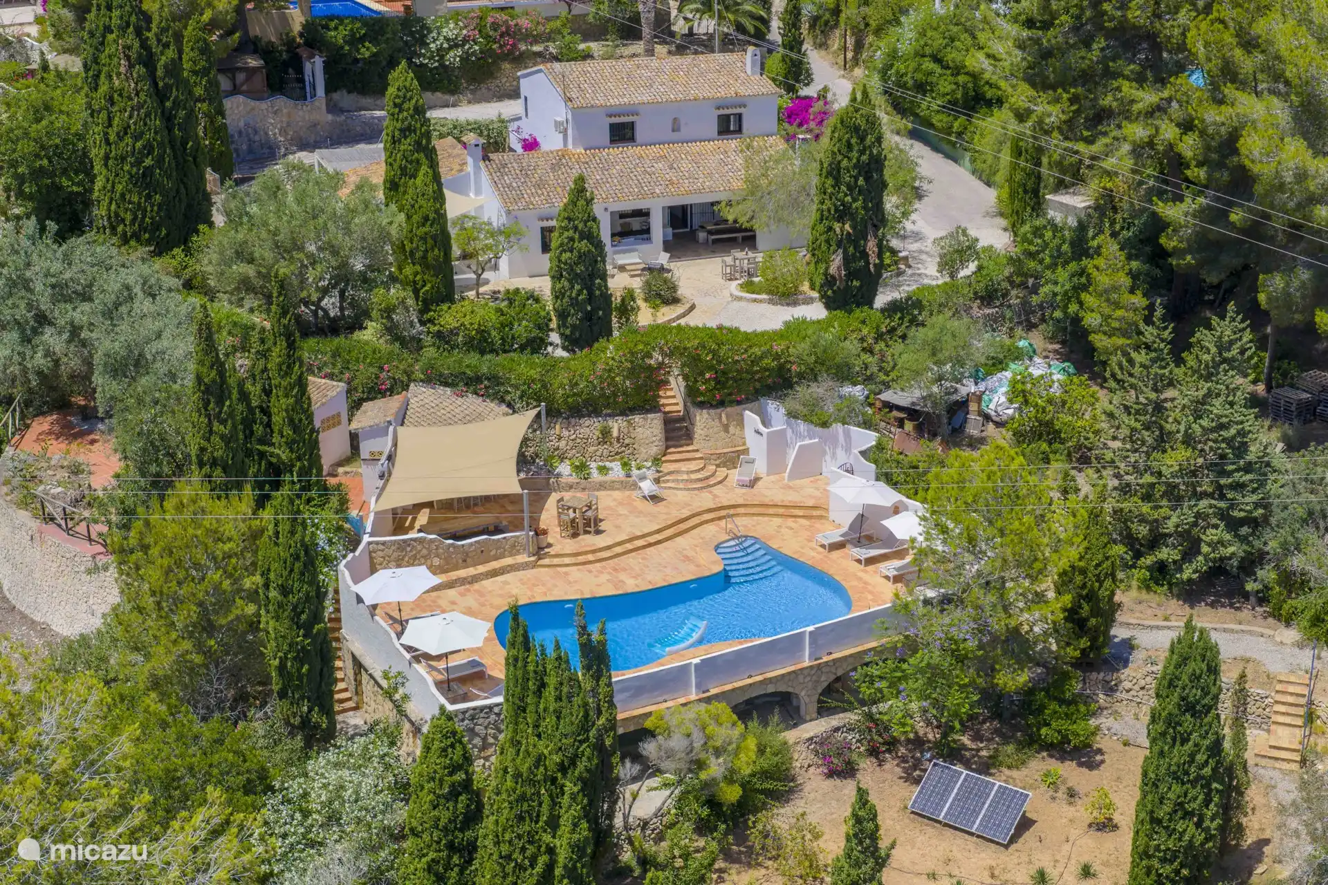 Neue Ferienwohnung Spanien, Costa Blanca, Benissa – finca Finca La Ferma