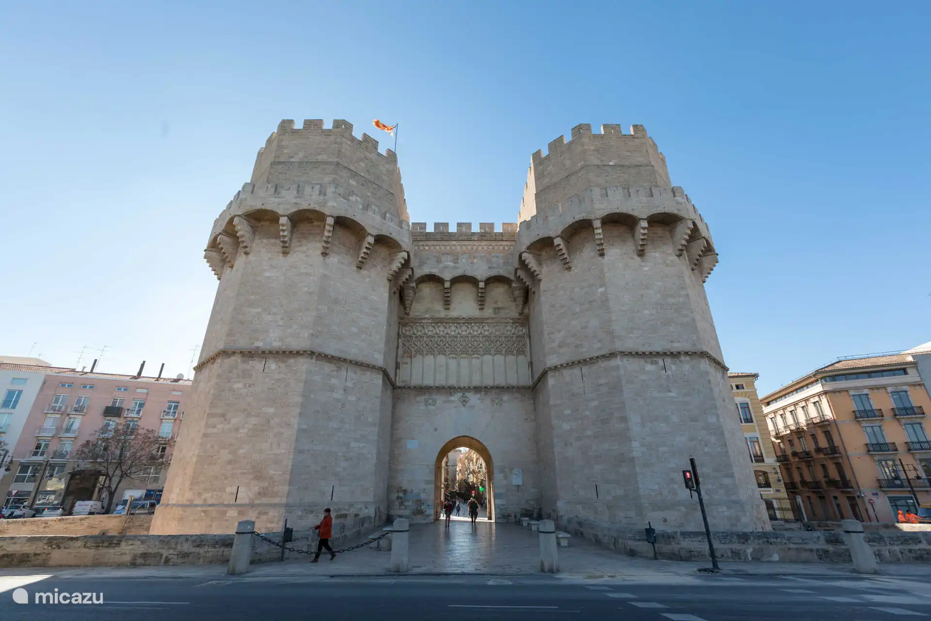 Rustige en centrale loft El Carmen huren in Spanje, Valencia, Valencia (stad) - Appartement