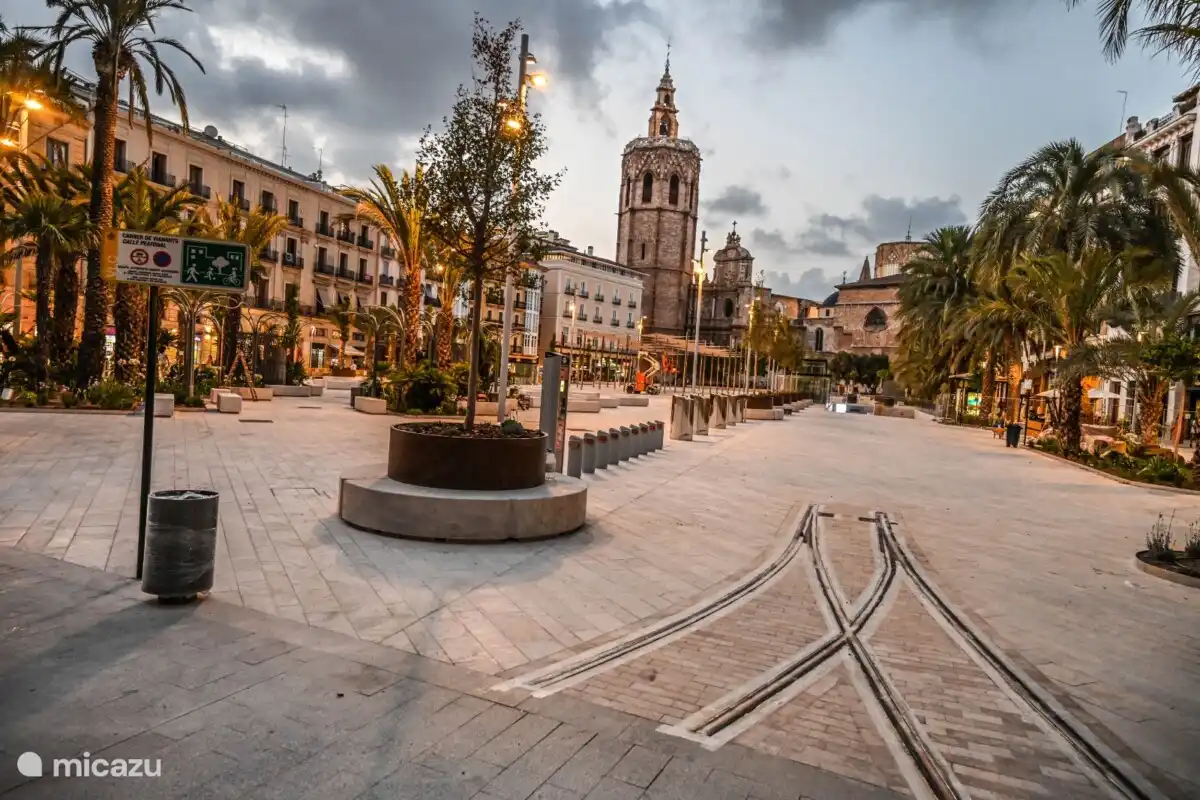 Rustige en centrale loft El Carmen huren in Spanje, Valencia, Valencia (stad) - Appartement