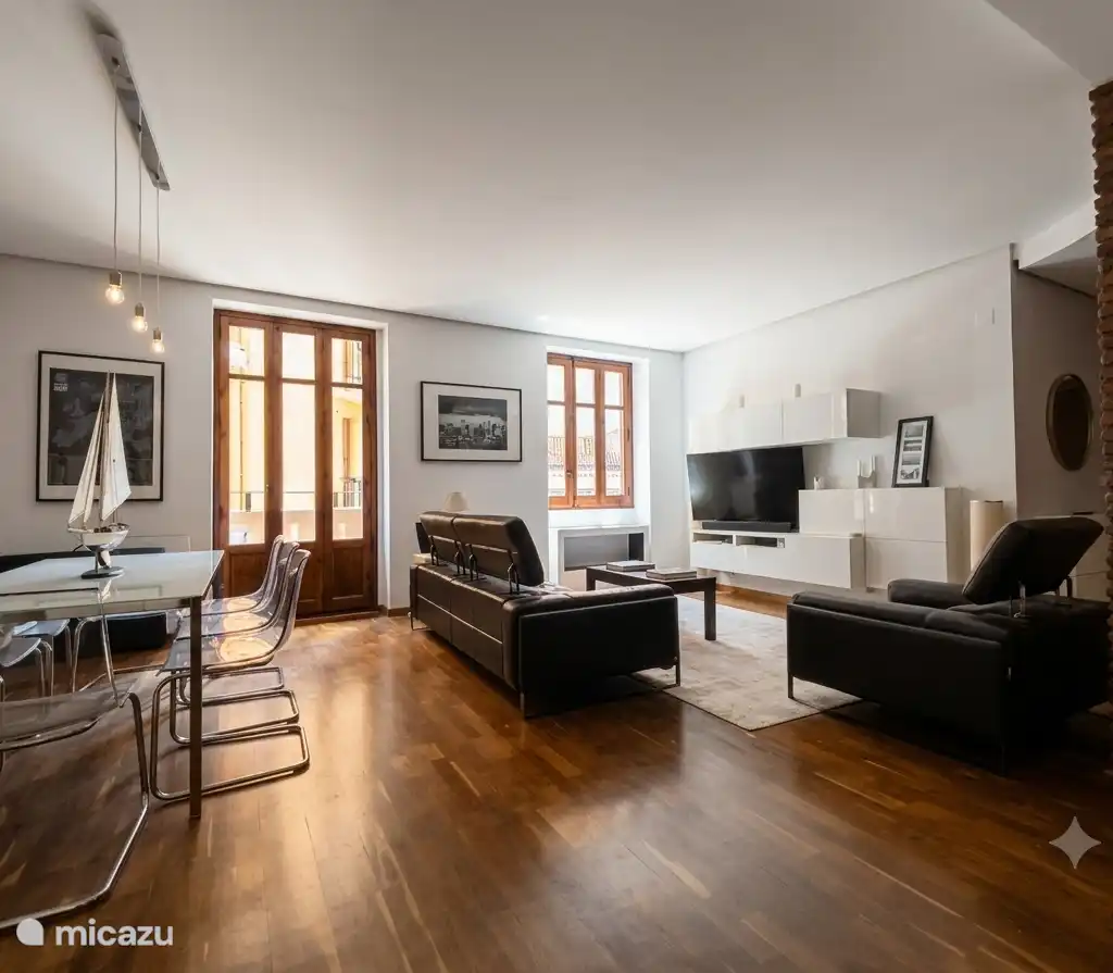Rustige en centrale loft El Carmen