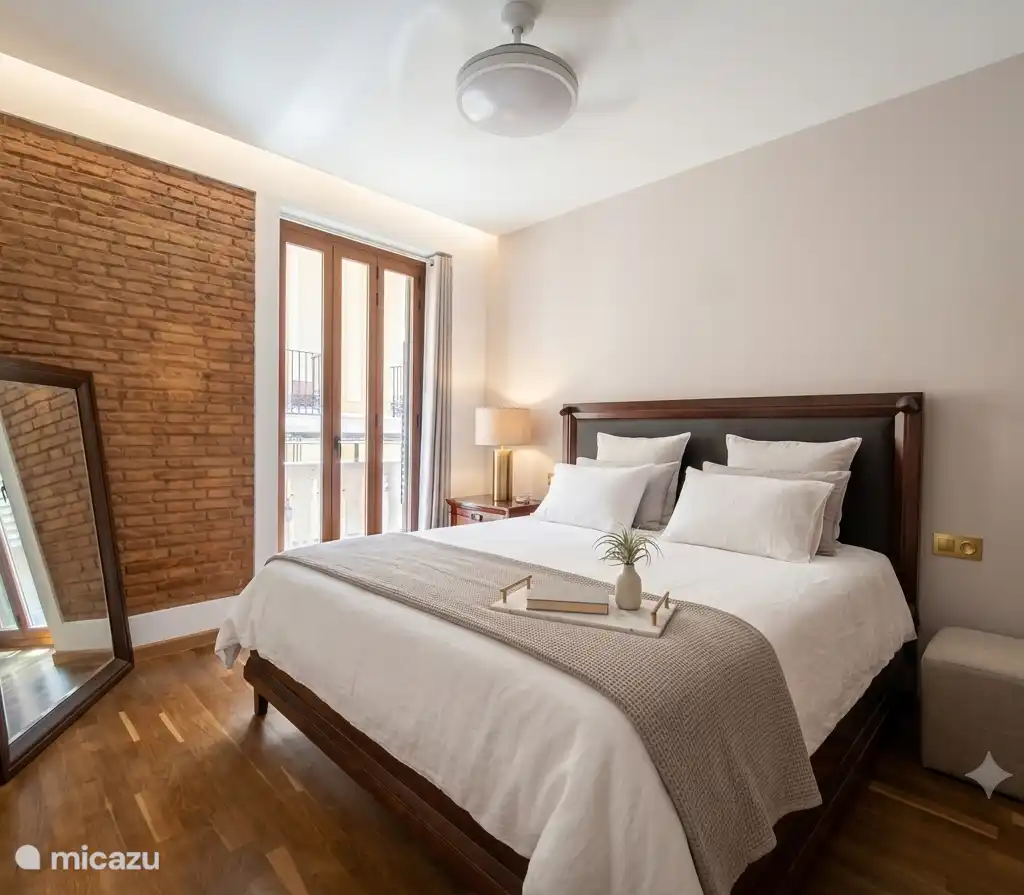 Rustige en centrale loft El Carmen