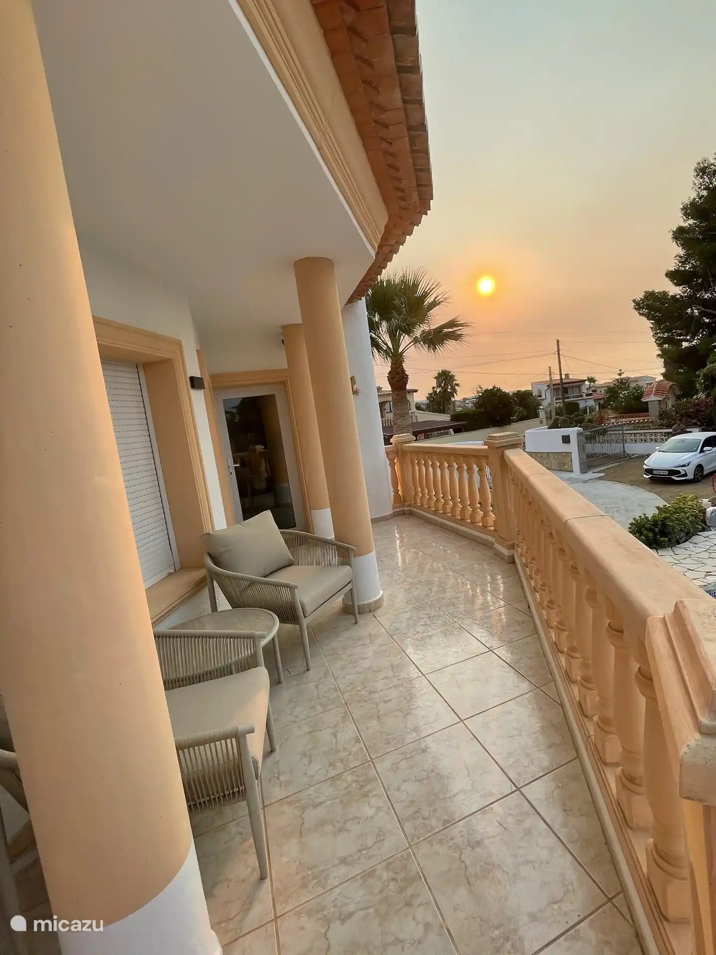 Endroit charmant quand le soleil se lève ou se couche !