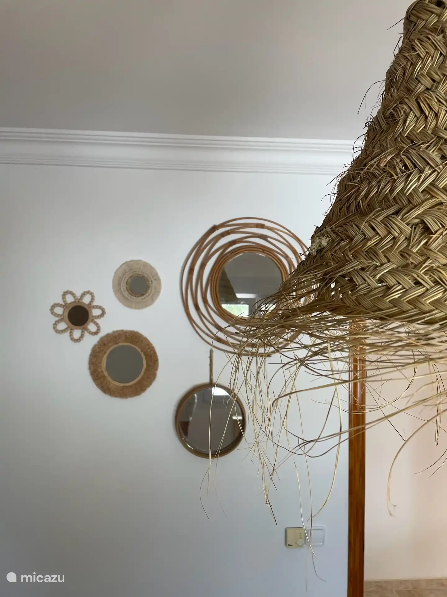 Décoration dans la chambre.