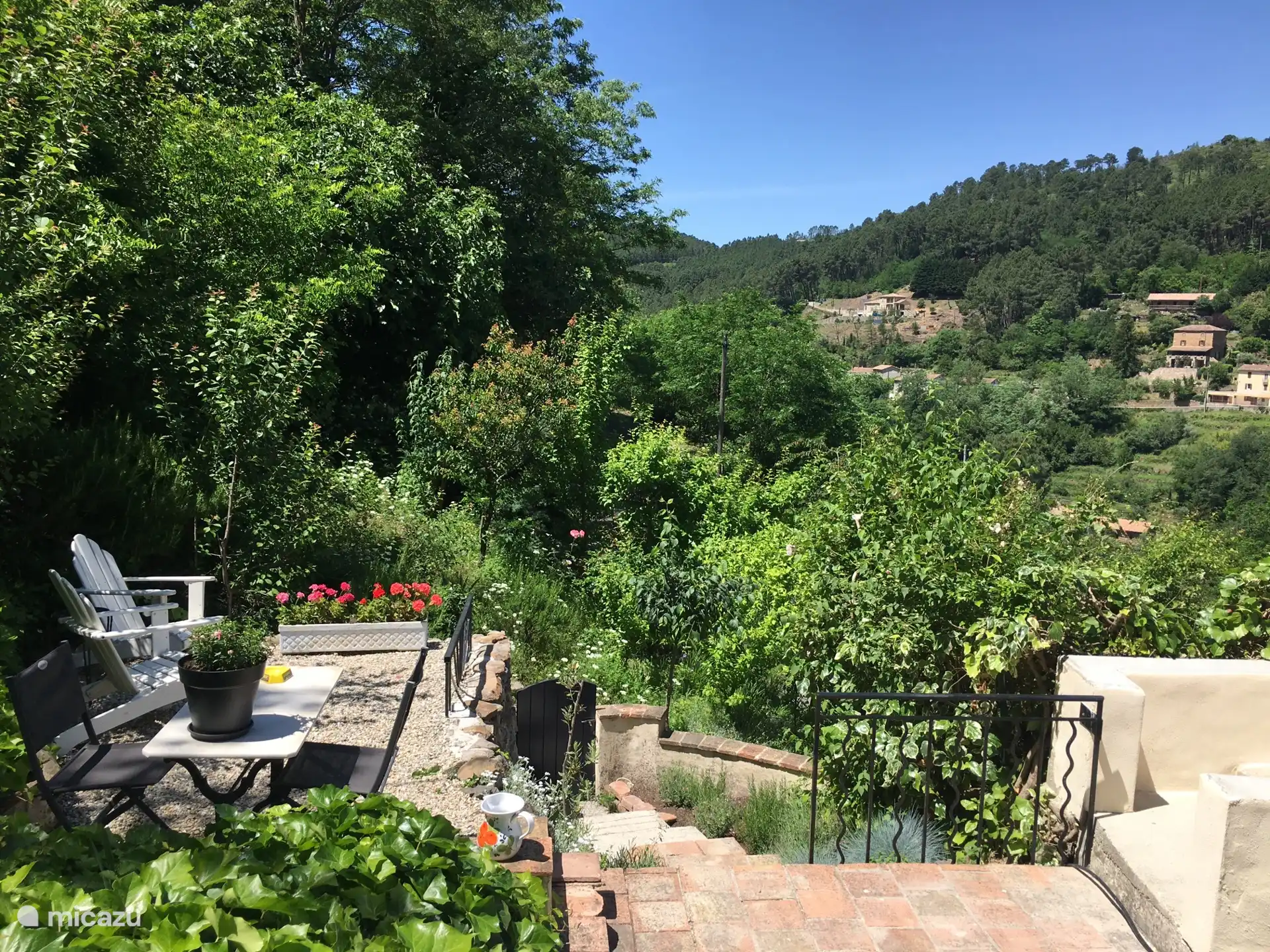 Vue depuis l’une de vos terrasses