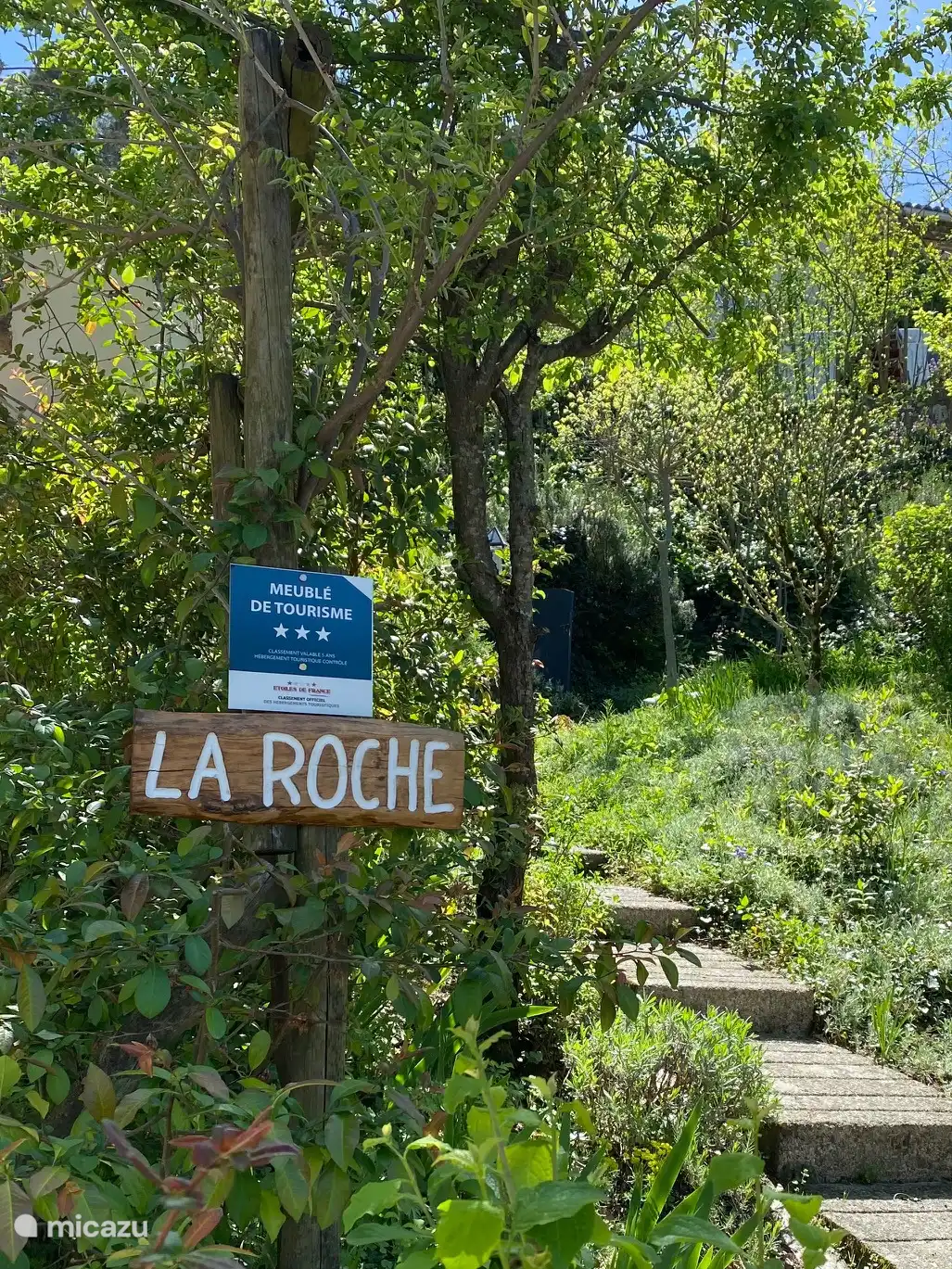 Notre gîte a reçu 3 étoiles par le « meuble de Tourisme »